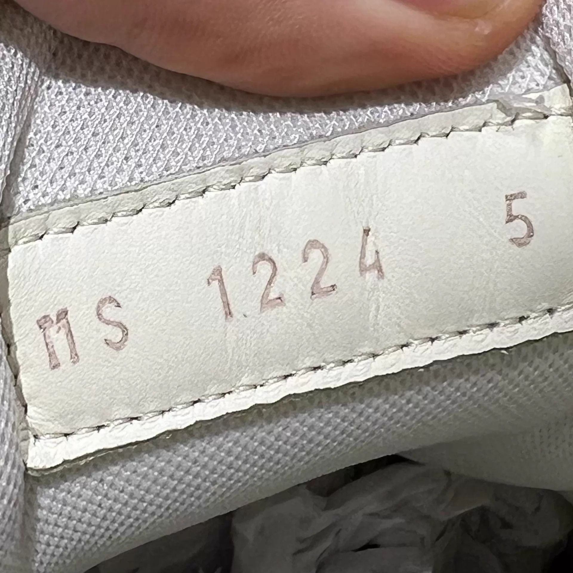 Louis Vuitton LV Trainer SS25 UK5/39 Size US 6 / EU 39 - 8 Thumbnail