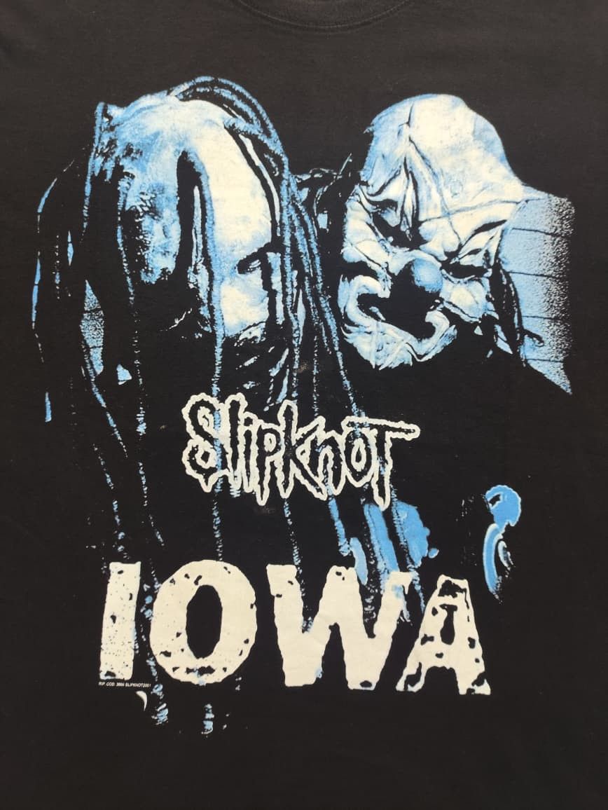 Slipknot Vintage Slipknot IOWA Size US L / EU 52-54 / 3 - 3 Thumbnail