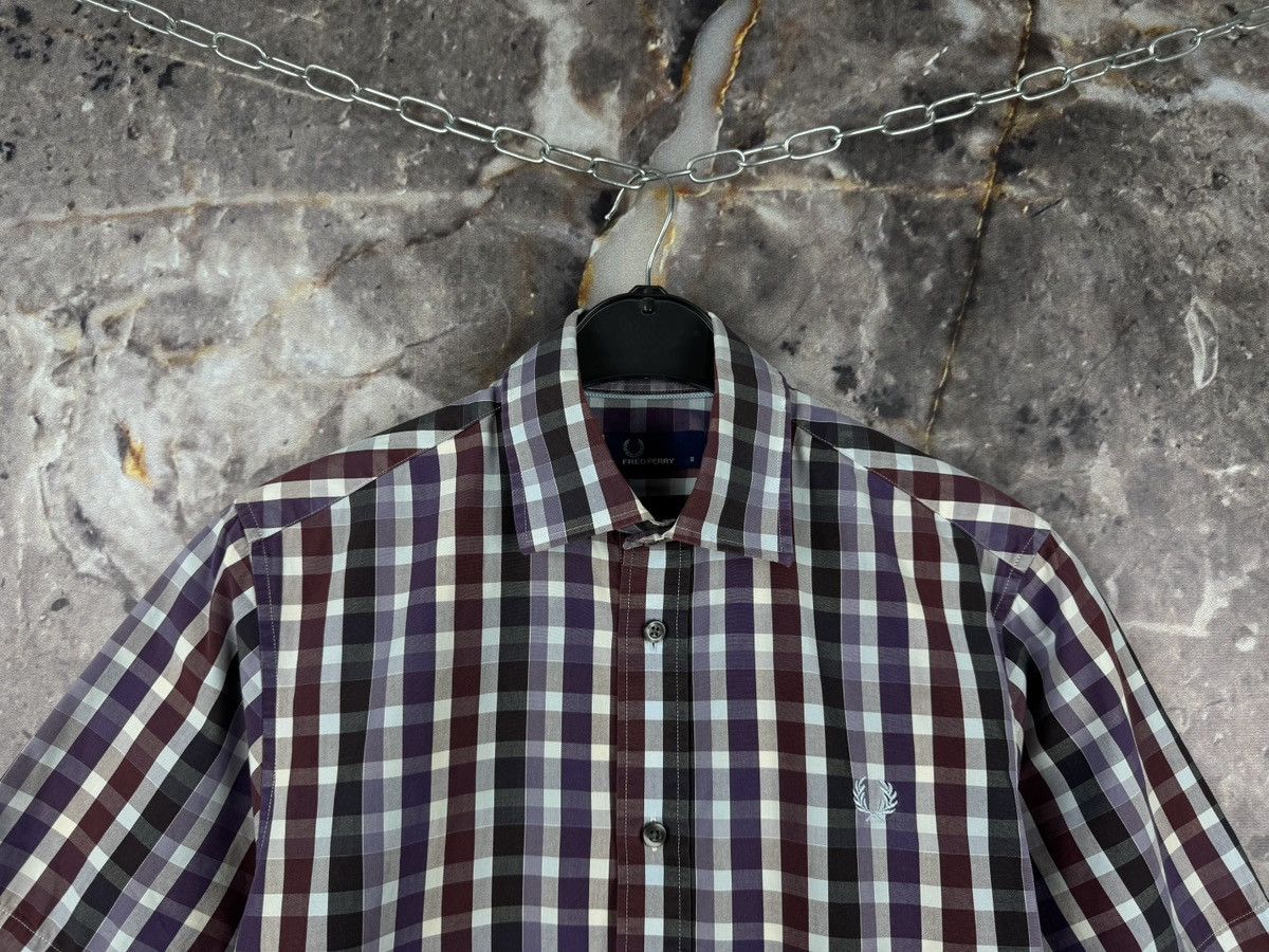 Fred Perry Men’s Fred Perry Shirt With Short Sleeves Streetwear Size S Size US S / EU 44-46 / 1 - 2 Thumbnail