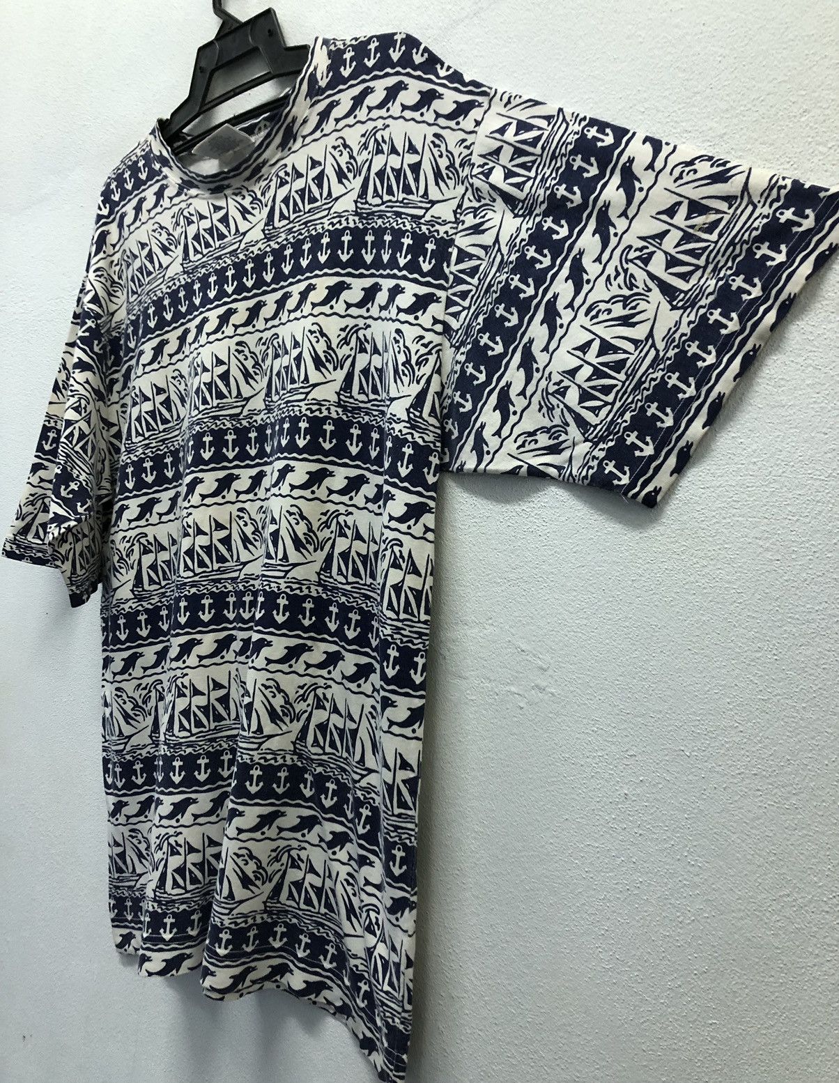 Vintage Vintage Ocean Breeze Hawaii Made In Usa T-Shirt Size US XL / EU 56 / 4 - 4 Thumbnail