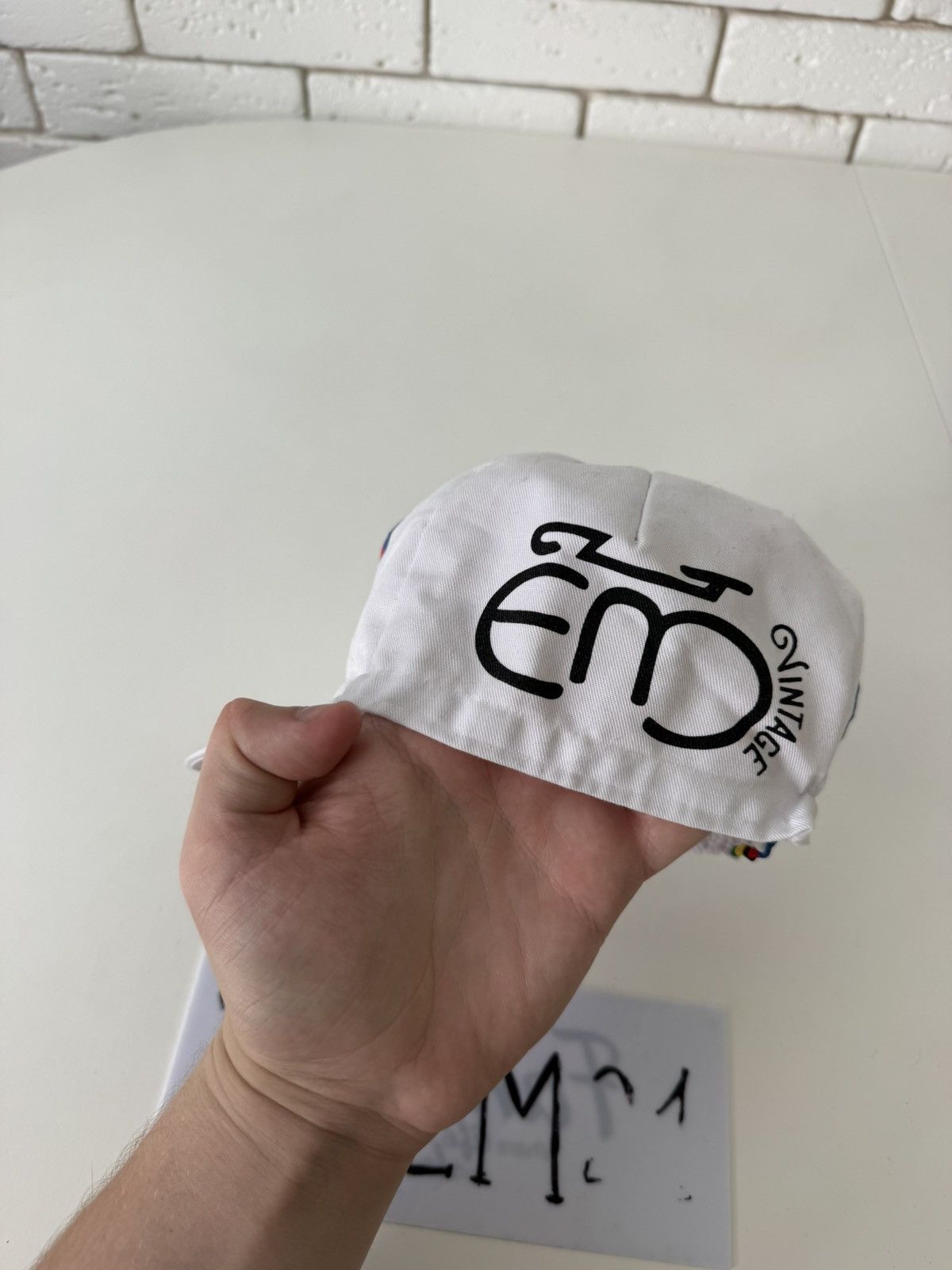 Vintage Eddy Merckx vintage cycling cap Size ONE SIZE - 3 Thumbnail