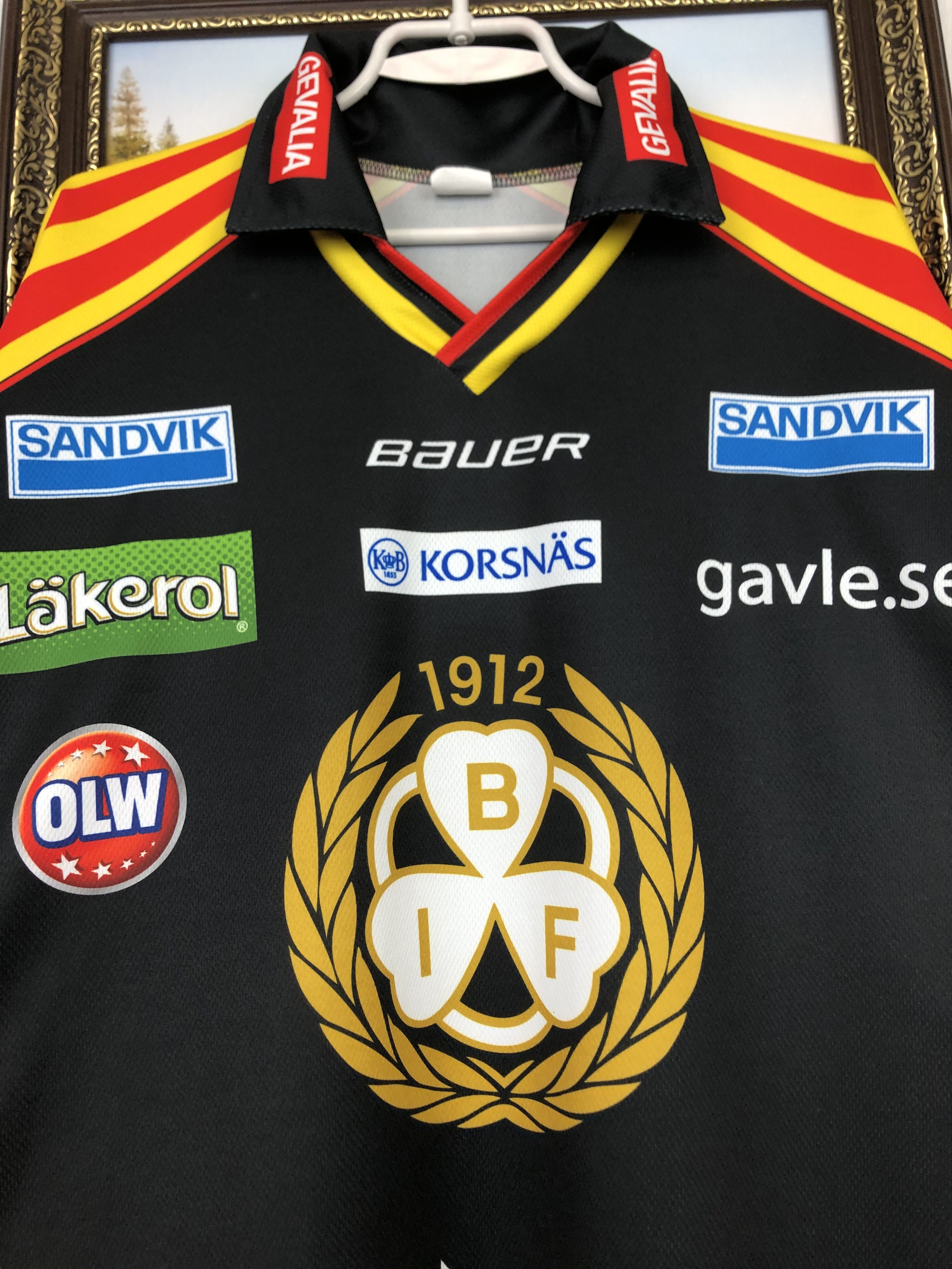 Vintage Vintage Brynäs IF Sweden Ice Hockey Jersey Mens Rare Hype Size US M / EU 48-50 / 2 - 3 Thumbnail