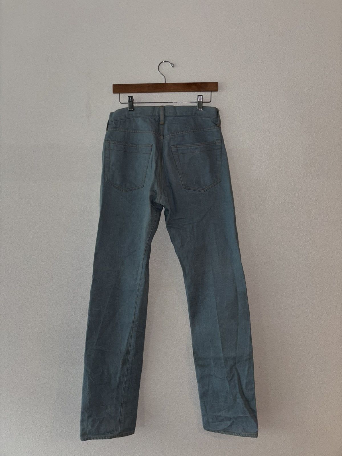 Dries Van Noten Dries Van Noten Even-wash Denim Size US 31 - 2 Thumbnail