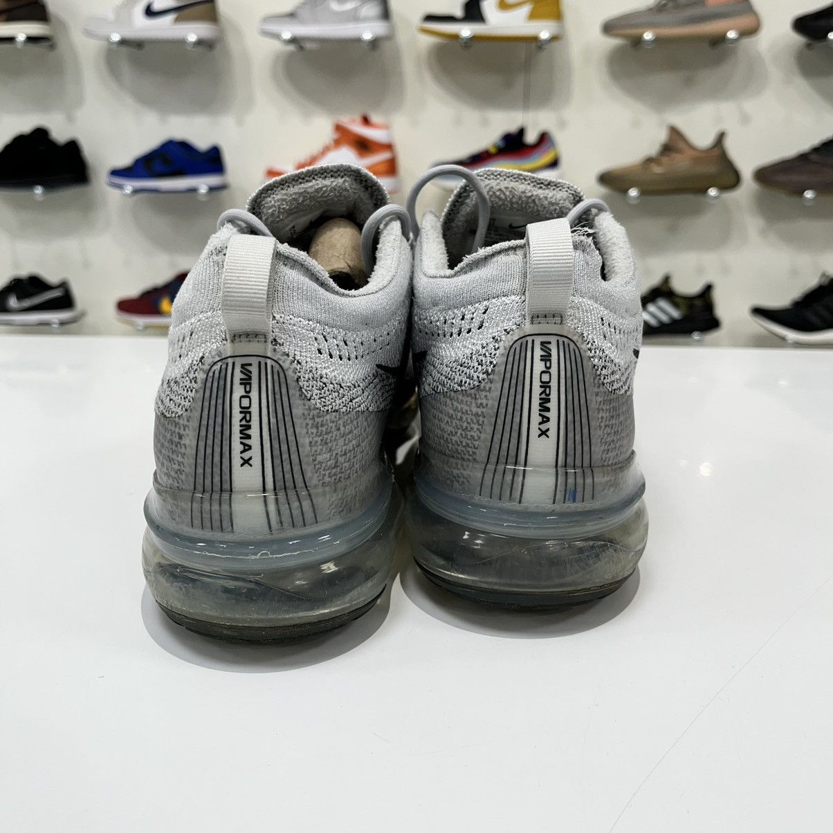 Nike Nike Air VaporMax 2023 Flyknit Pure Platinum Anthracite Size US 12 / EU 45 - 5 Thumbnail