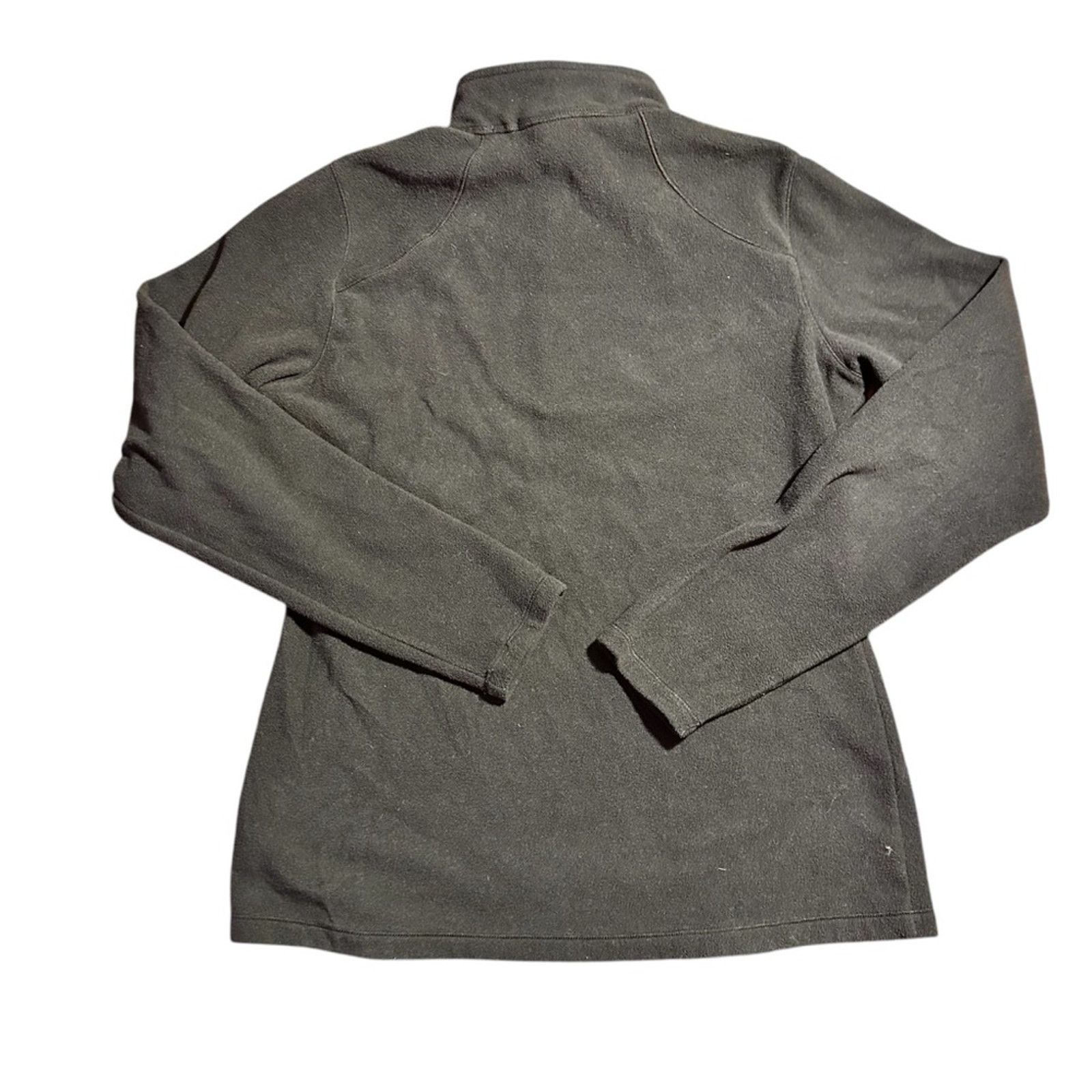 The North Face The North Face 1/4 Zip Fleece Pullover - Size M - Black Size M / US 6-8 / IT 42-44 - 4 Thumbnail