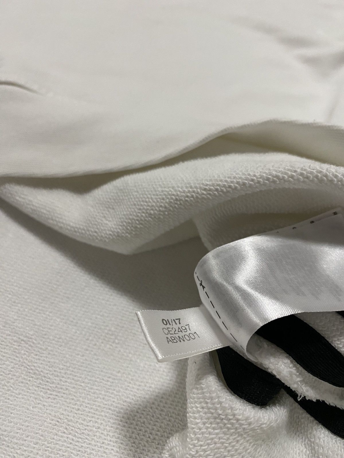 Alexander Wang Adidas Alexander Wang Sweatshirt Logo Crew White Opium Y2K Size US XL / EU 56 / 4 - 5 Thumbnail