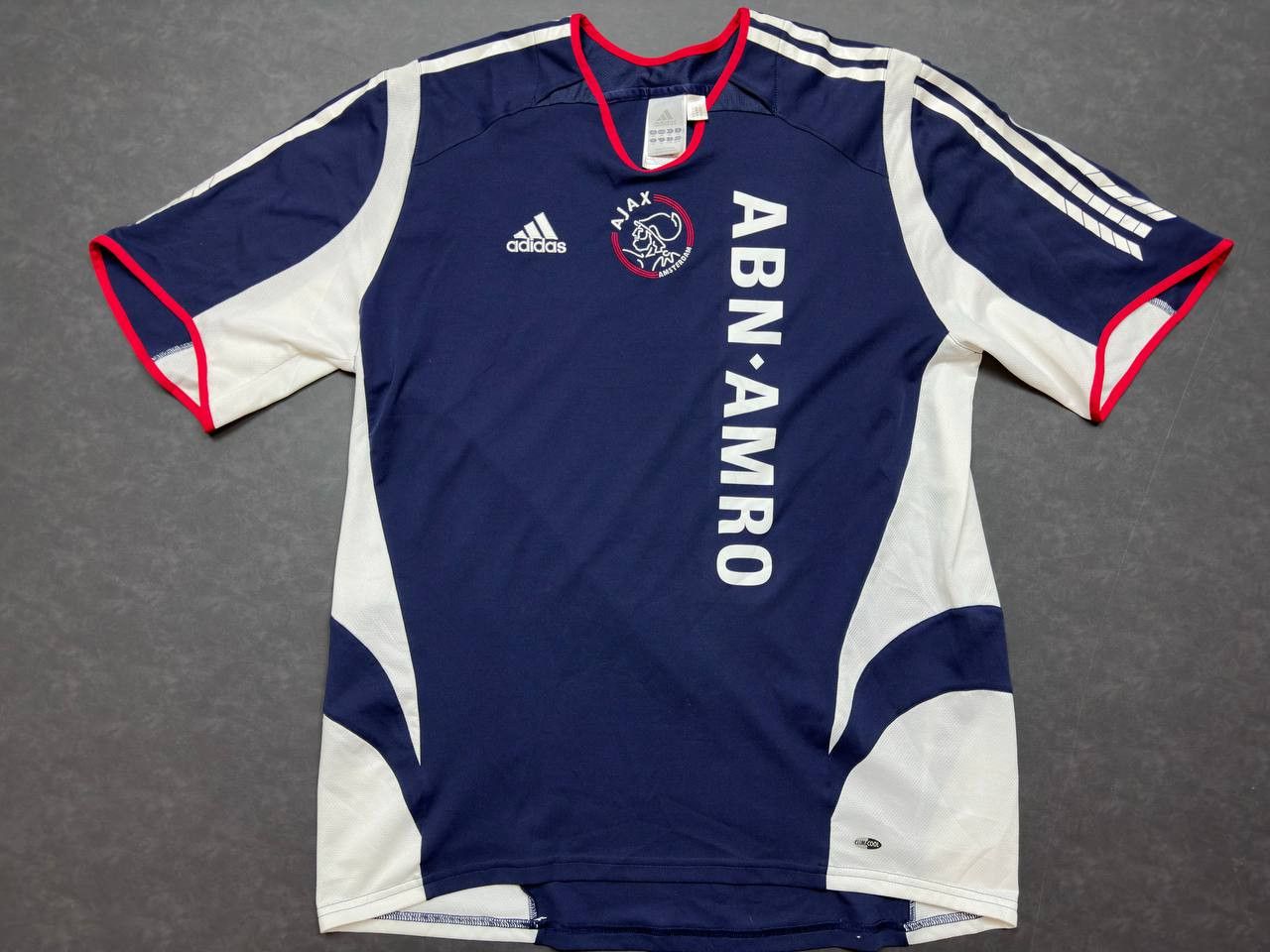 Adidas Ajax FC 2005 Rare Mens Jersey T-Shirt