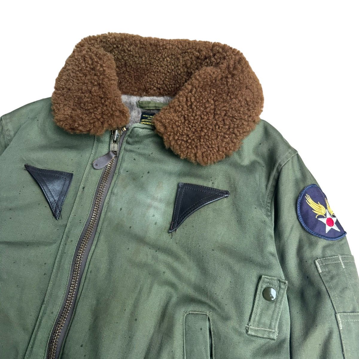 I. Spiewak And Sons SPIEWAK B15A 100TH ANNIVERSARY B15 FLIGHT JACKET Size US L / EU 52-54 / 3 - 3 Thumbnail