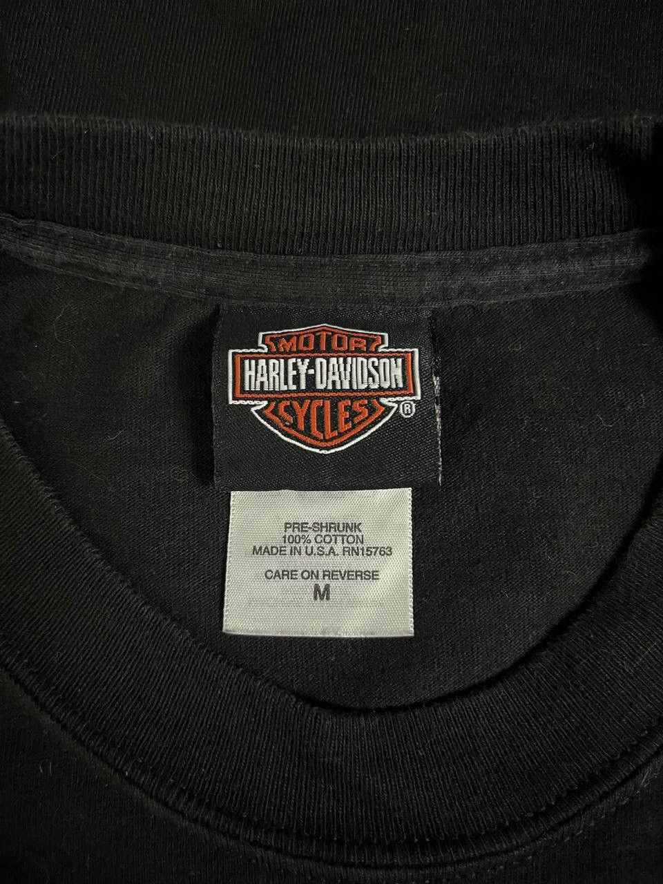 Harley Davidson Harley Davidson Tee T Shirt Black Running with the Pack Size US M / EU 48-50 / 2 - 10 Thumbnail