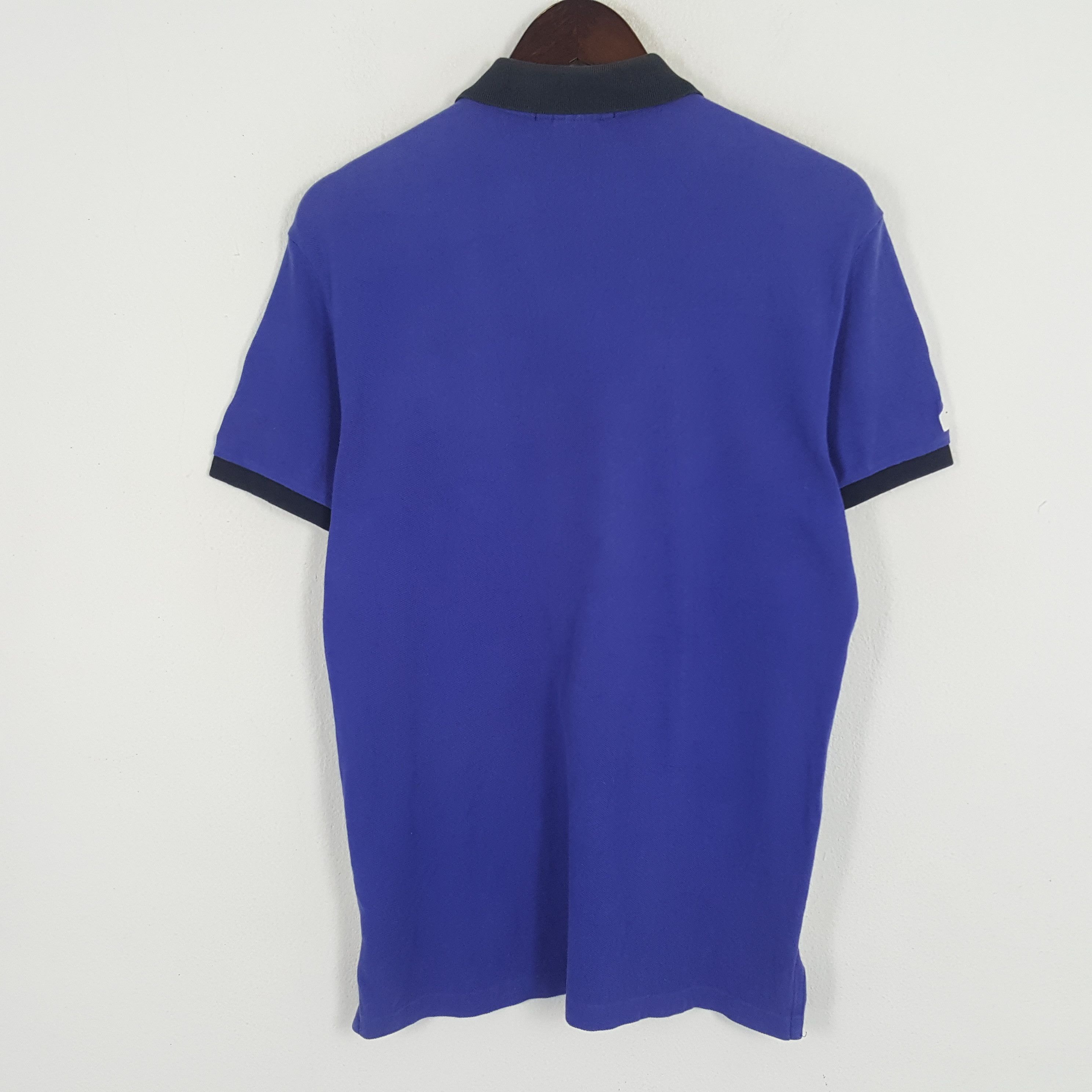 Polo Ralph Lauren × Vintage Vintage Polo Ralph Lauren Black x Watch Polos Size US XS / EU 42 / 0 - 3 Thumbnail