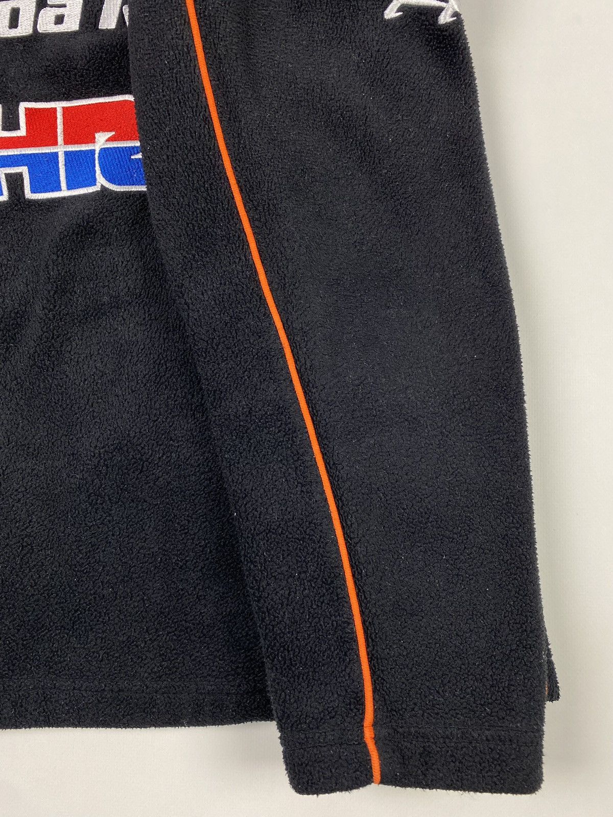 2000’s Vintage Honda HM Plant Moto Team Racing Fleece Jacket