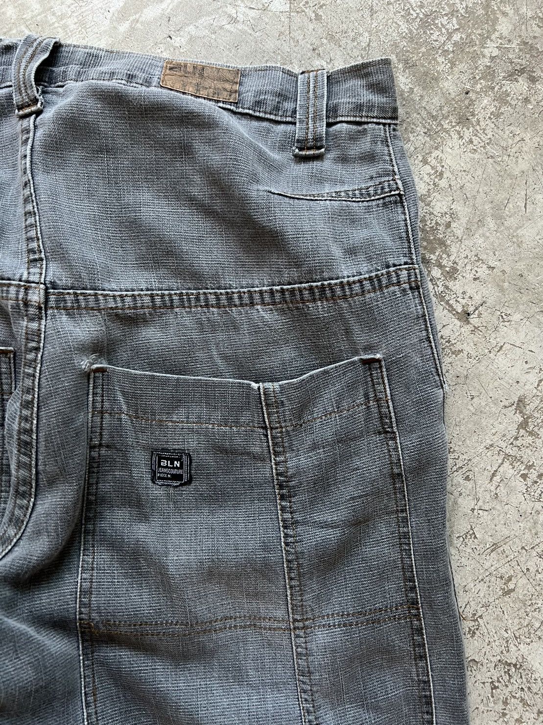 Vintage Faded BLN Workwear Denim Pants Size US 31 - 12 Thumbnail