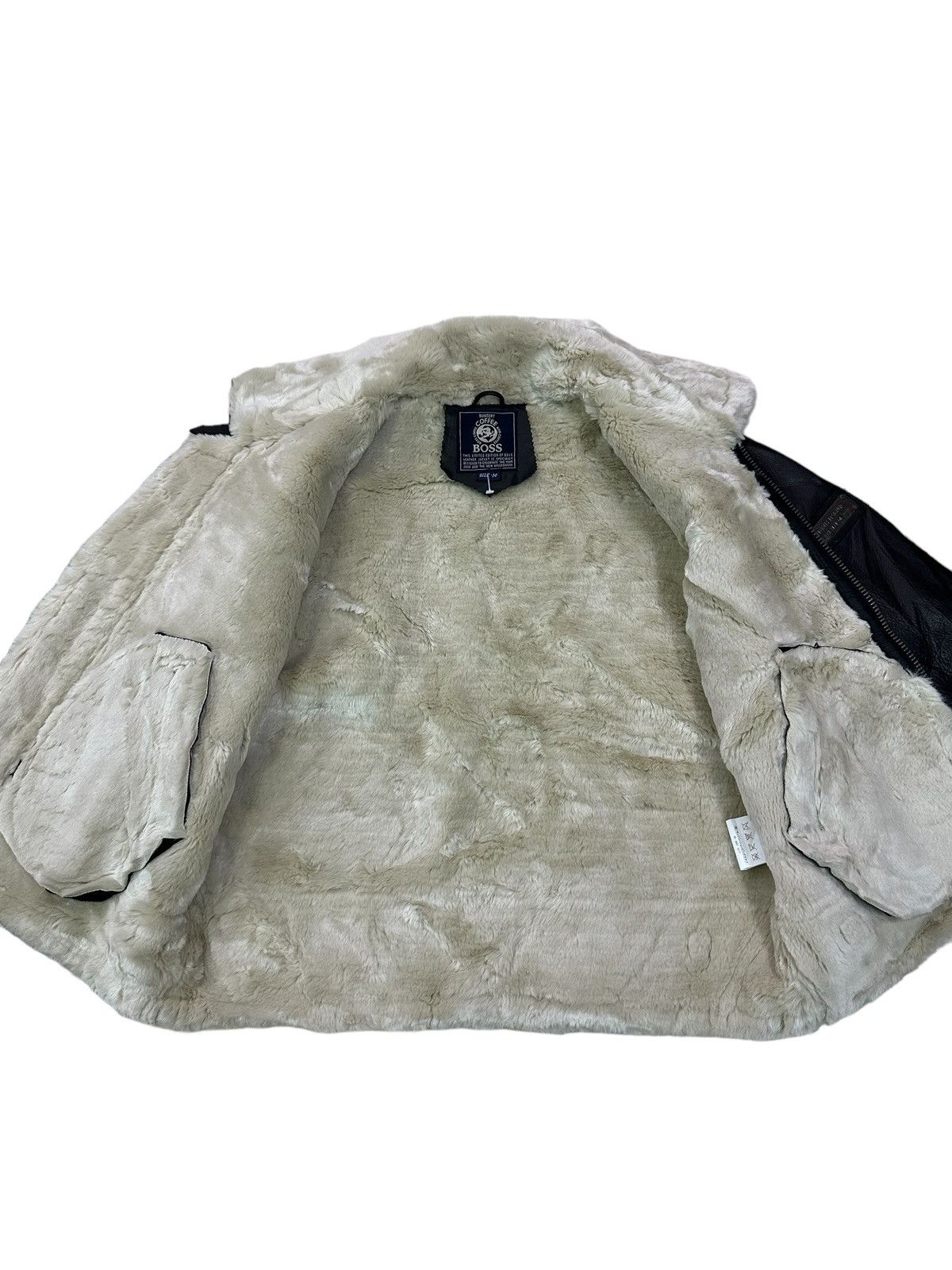 Other SUNTORY COFEE BOSS B3 LEATHER JACKET Size US M / EU 48-50 / 2 - 16 Thumbnail