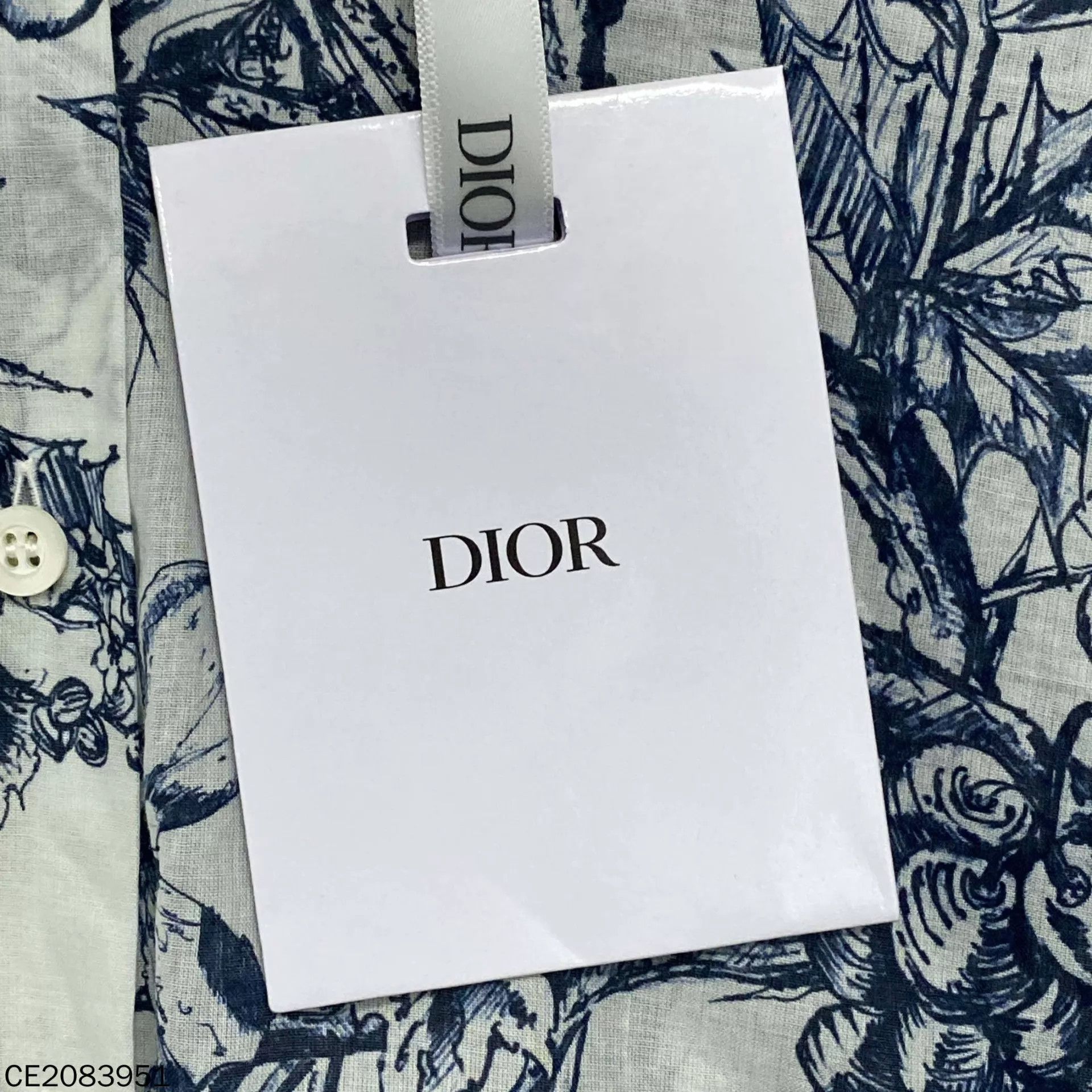 Dior Dior Jungle Floral Allover Print Cardi Dress EU36 Size XS / US 0-2 / IT 36-38 - 6 Thumbnail