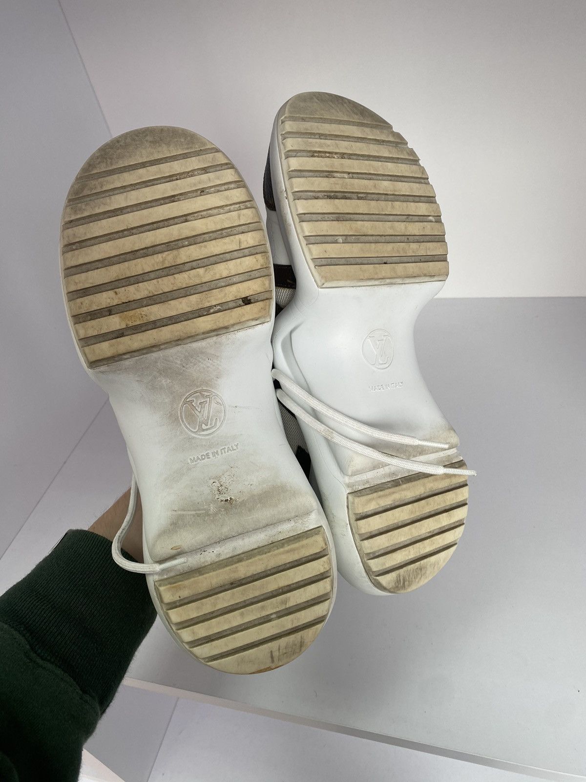 Louis Vuitton × Vintage Vintage Louis Vuitton Women’s Sneakers Size US 8 / IT 38 - 12 Thumbnail