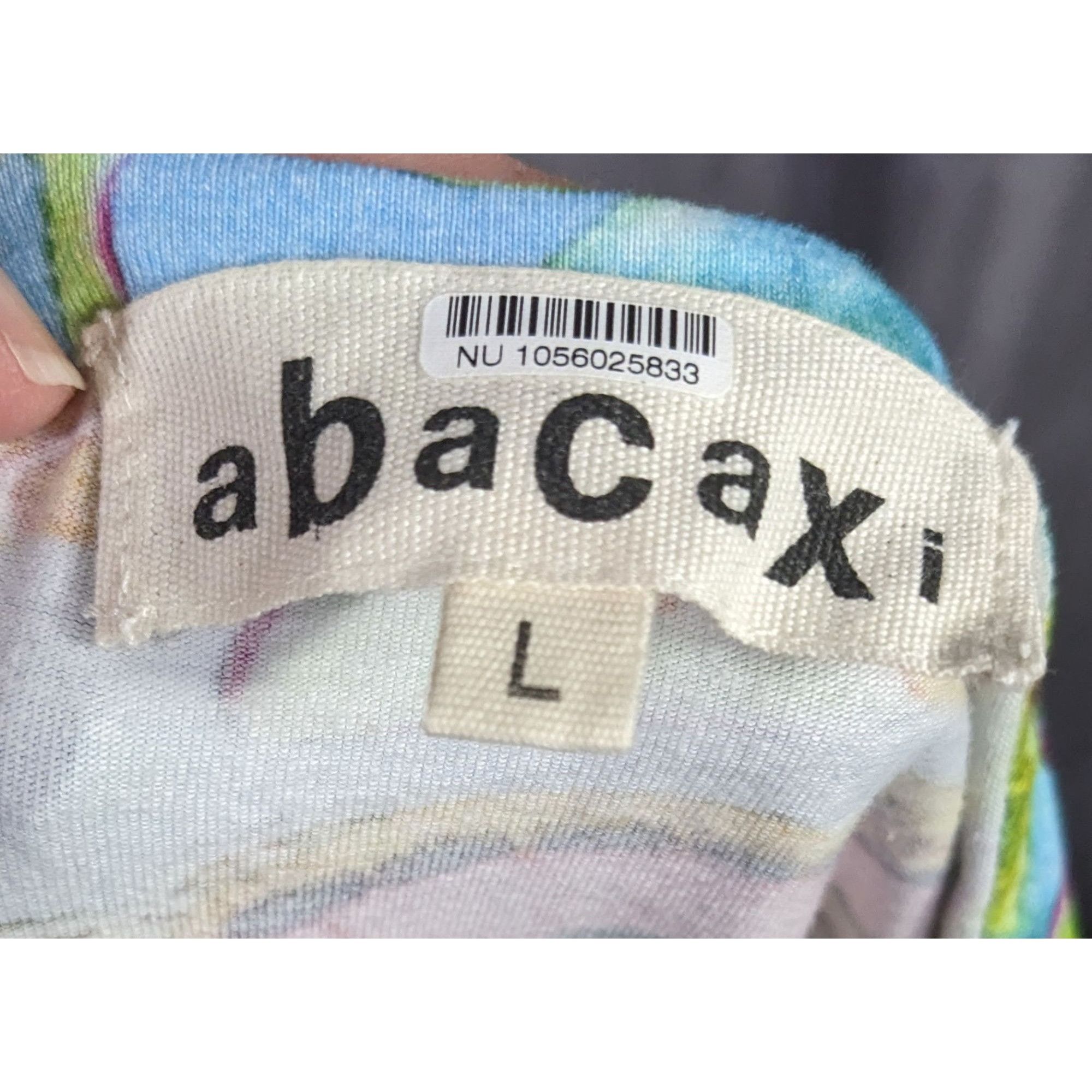 Other Summer Festival Abacaxi Womens Large Butterfly Print Tube Dr Size L / US 10 / IT 46 - 8 Thumbnail