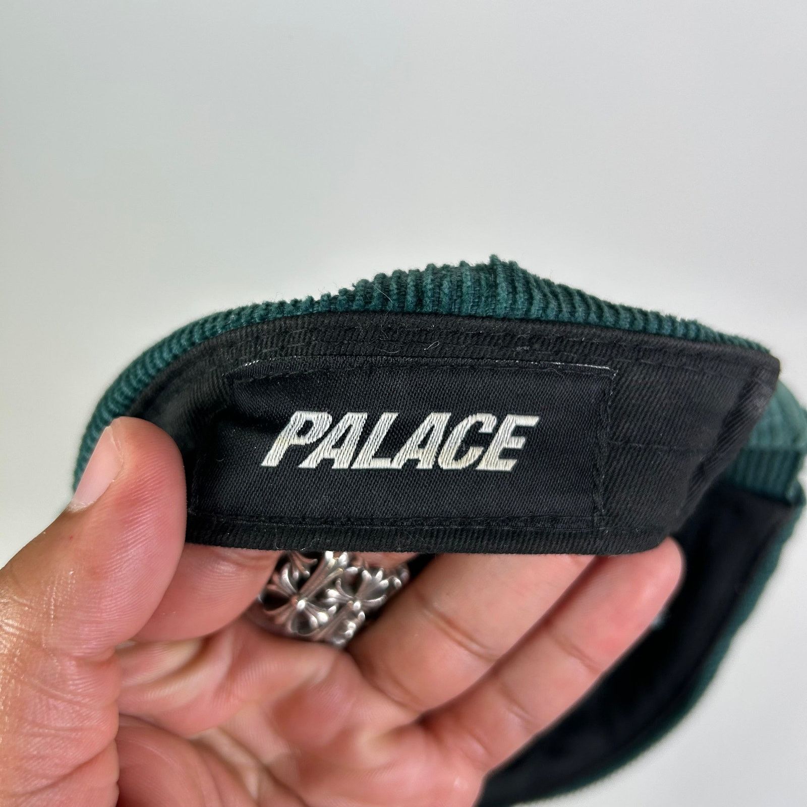Palace Palace P Logo Corduroy 6-Panel Hat Size ONE SIZE - 5 Thumbnail
