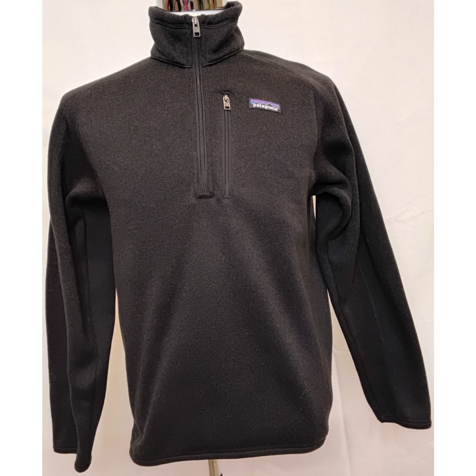 Patagonia Patagonia Better Sweater 1/4 Zip Men's S Black Fleece Lined Size US S / EU 44-46 / 1 - 2 Thumbnail
