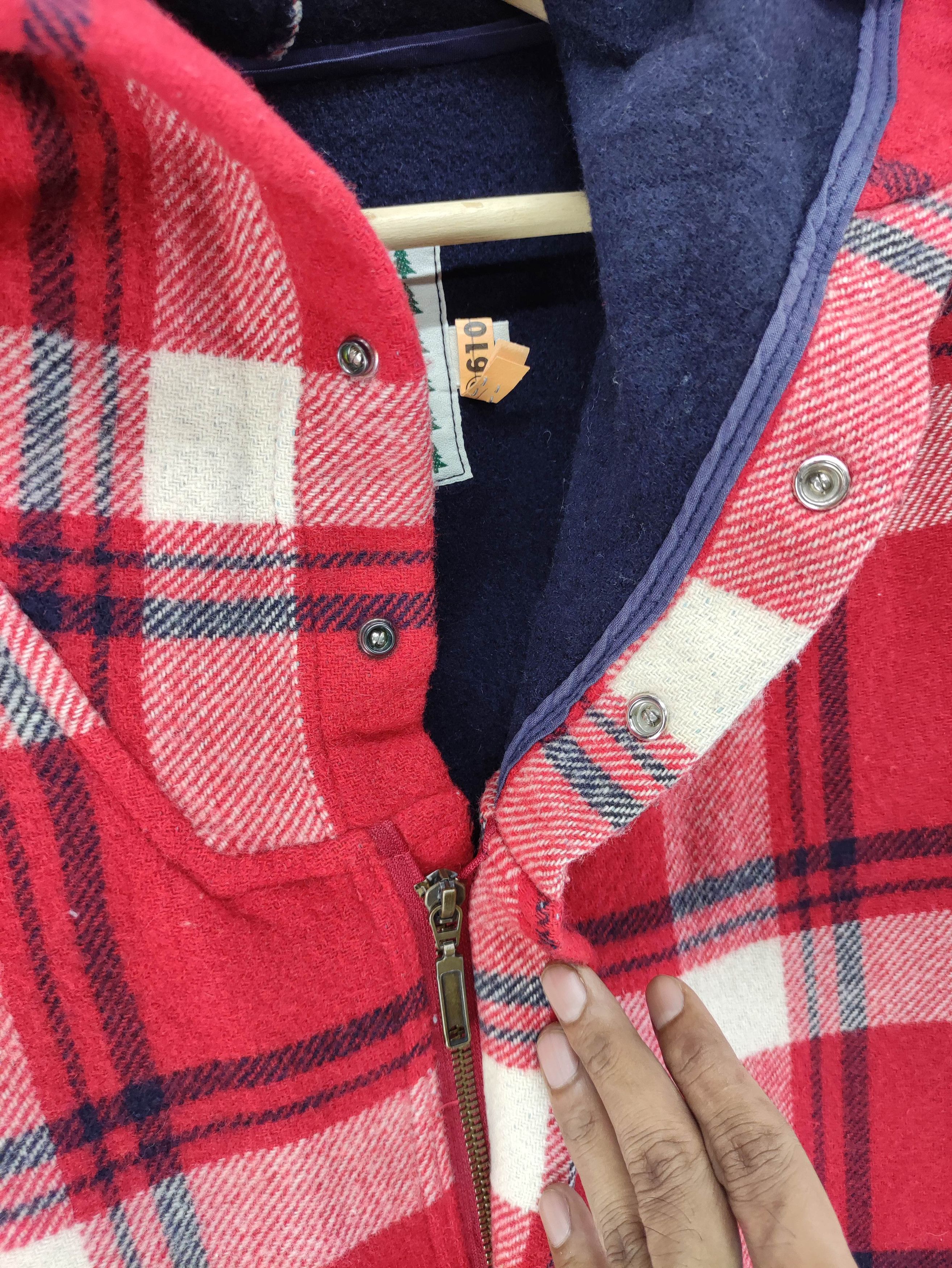 Vintage Vintage Chipie Wool Hoodie Jacket Zipper Size US L / EU 52-54 / 3 - 4 Thumbnail