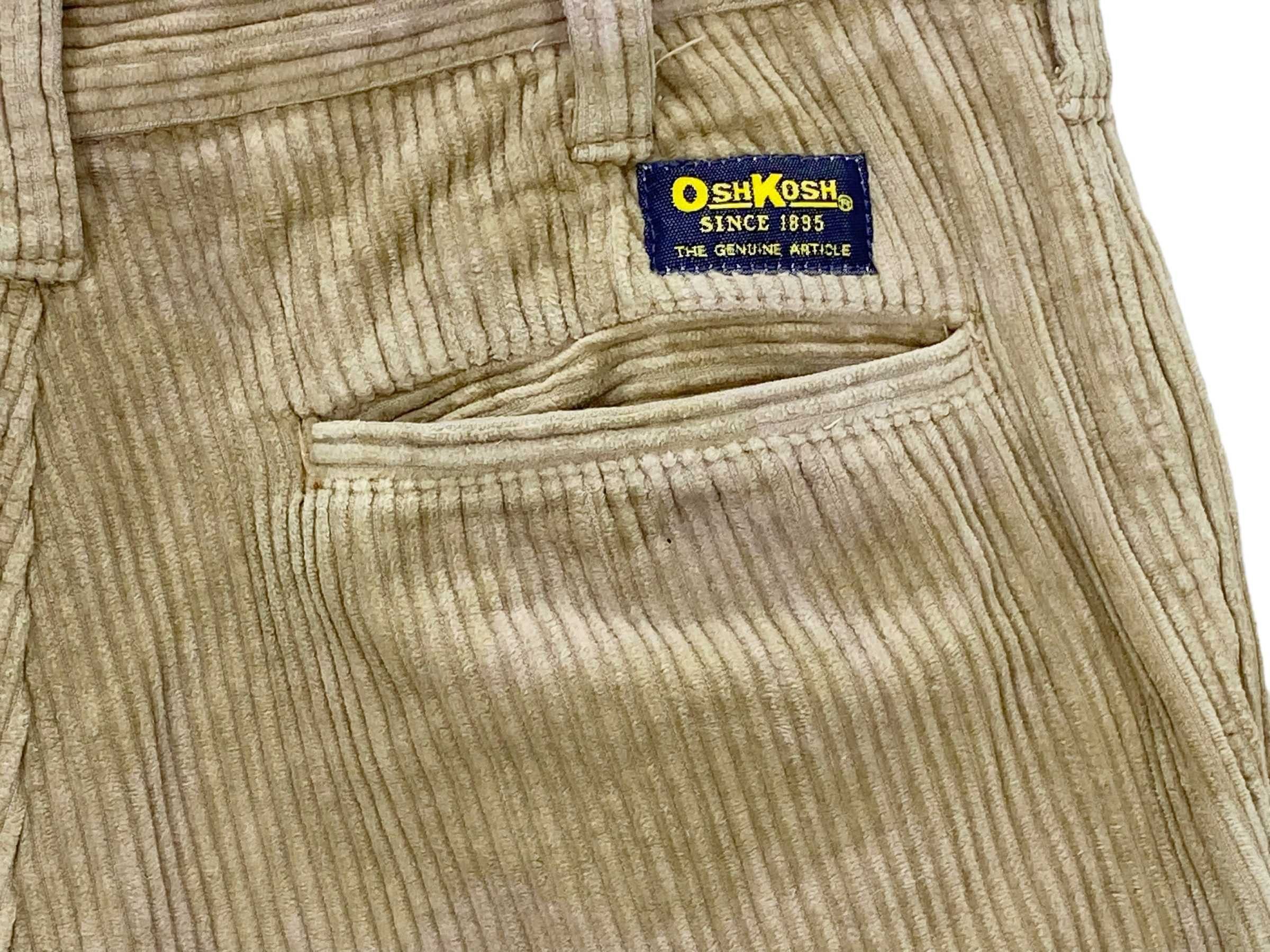 Oshkosh × Vintage Oshkosh Corduroy Short Size US 30 / EU 46 - 10 Thumbnail