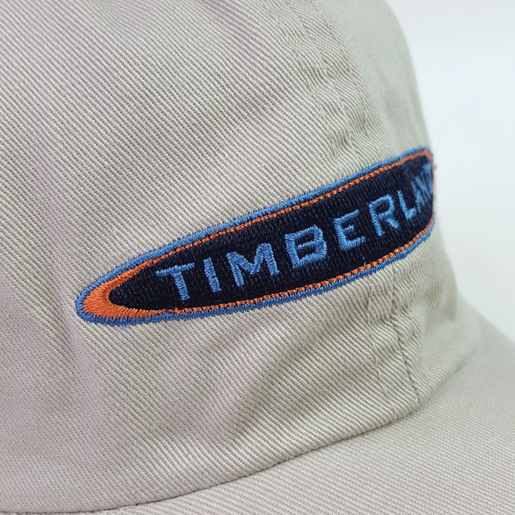 Timberland Timberland Hat Baseball Cap Twill Khaki Beige Outdoor Adjustable Vintage 90s Retro Mens Shirt? Size ONE SIZE - 5 Thumbnail