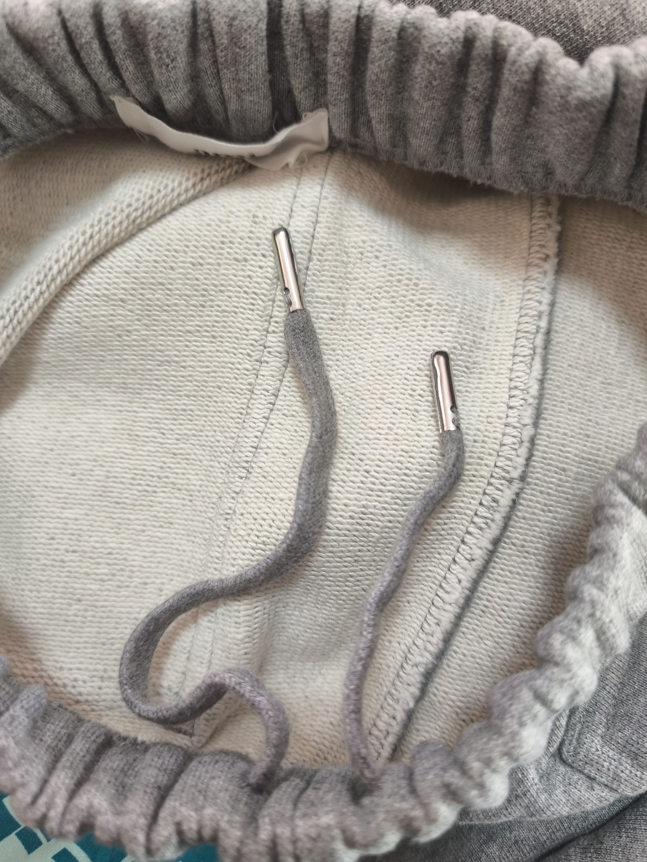 AMI AMI Army Heart Logo Track Pants Heather Gray Size 22" - 6 Thumbnail