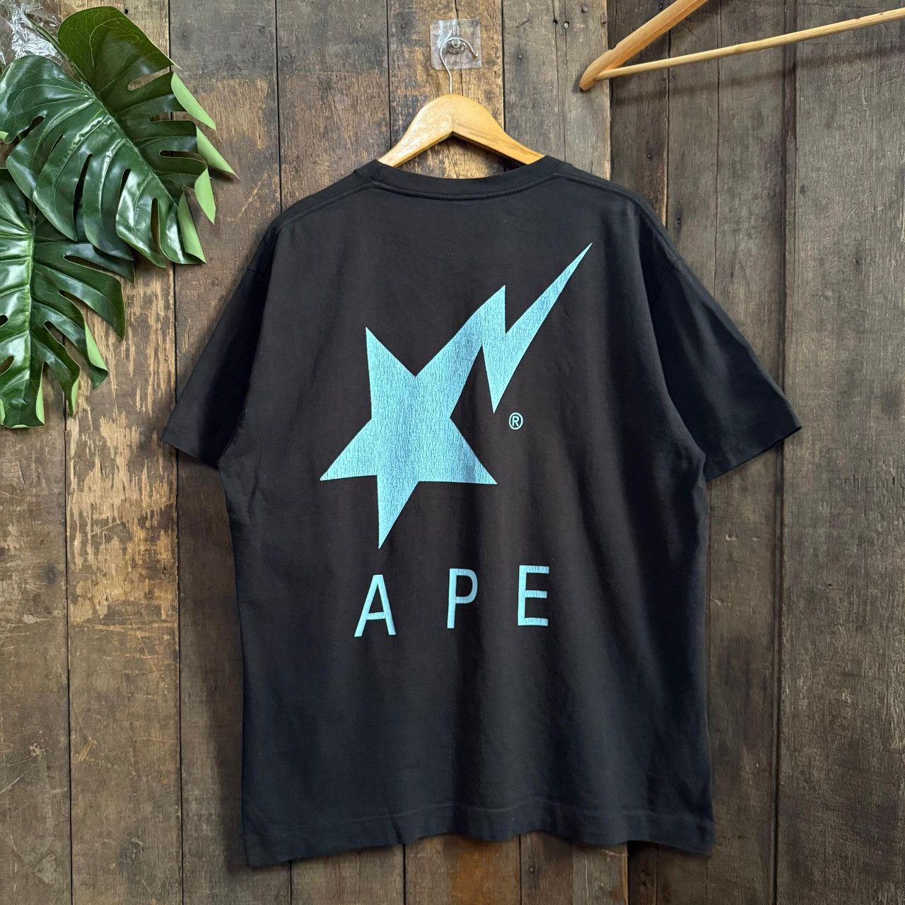 Bape Vintage Bape Sta tshirt Size US XL / EU 56 / 4 - 2 Thumbnail