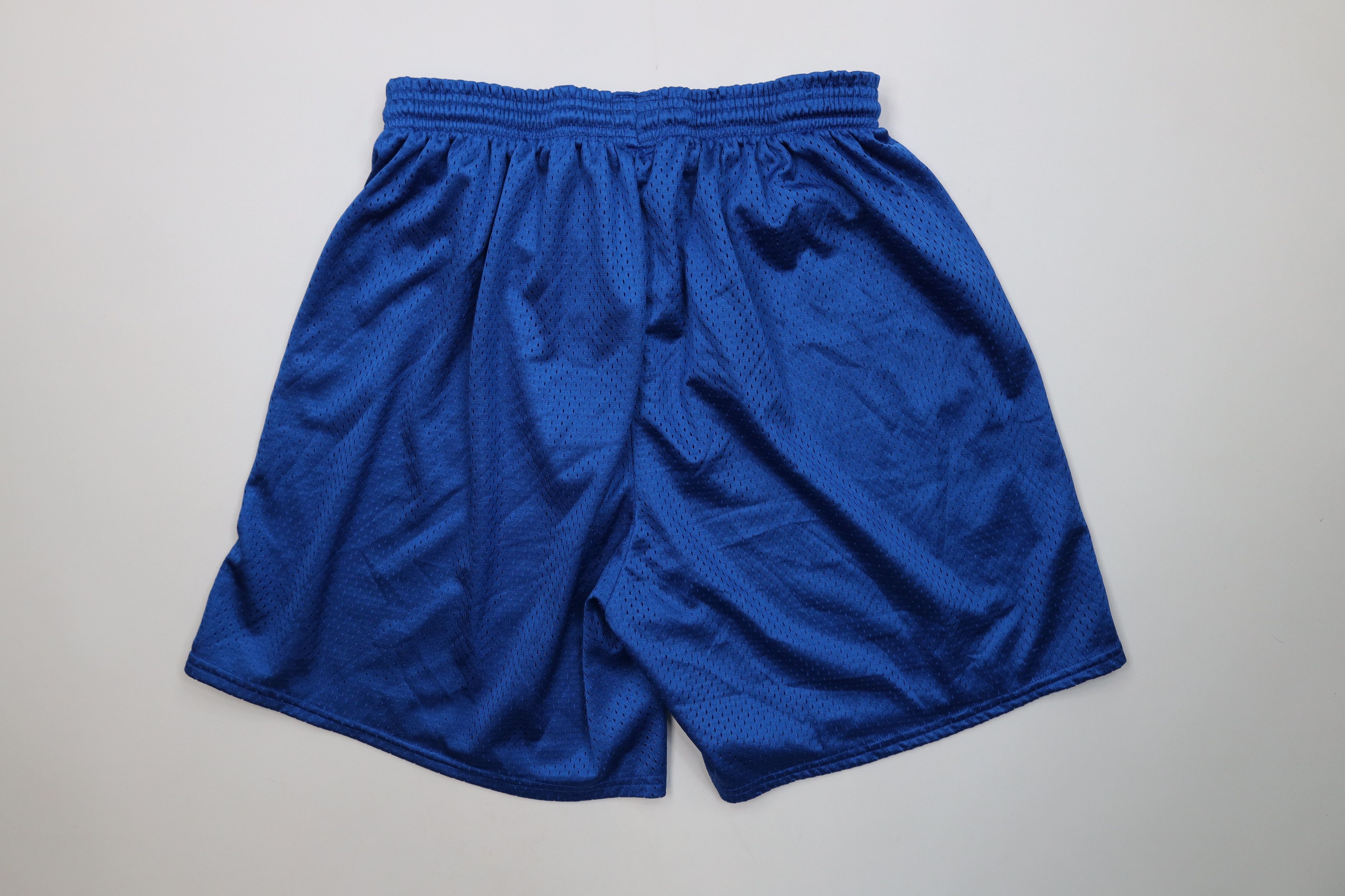 Vintage Vintage 90s Streetwear Polyester Above Knee Mesh Shorts USA Size US 34 / EU 50 - 7 Thumbnail