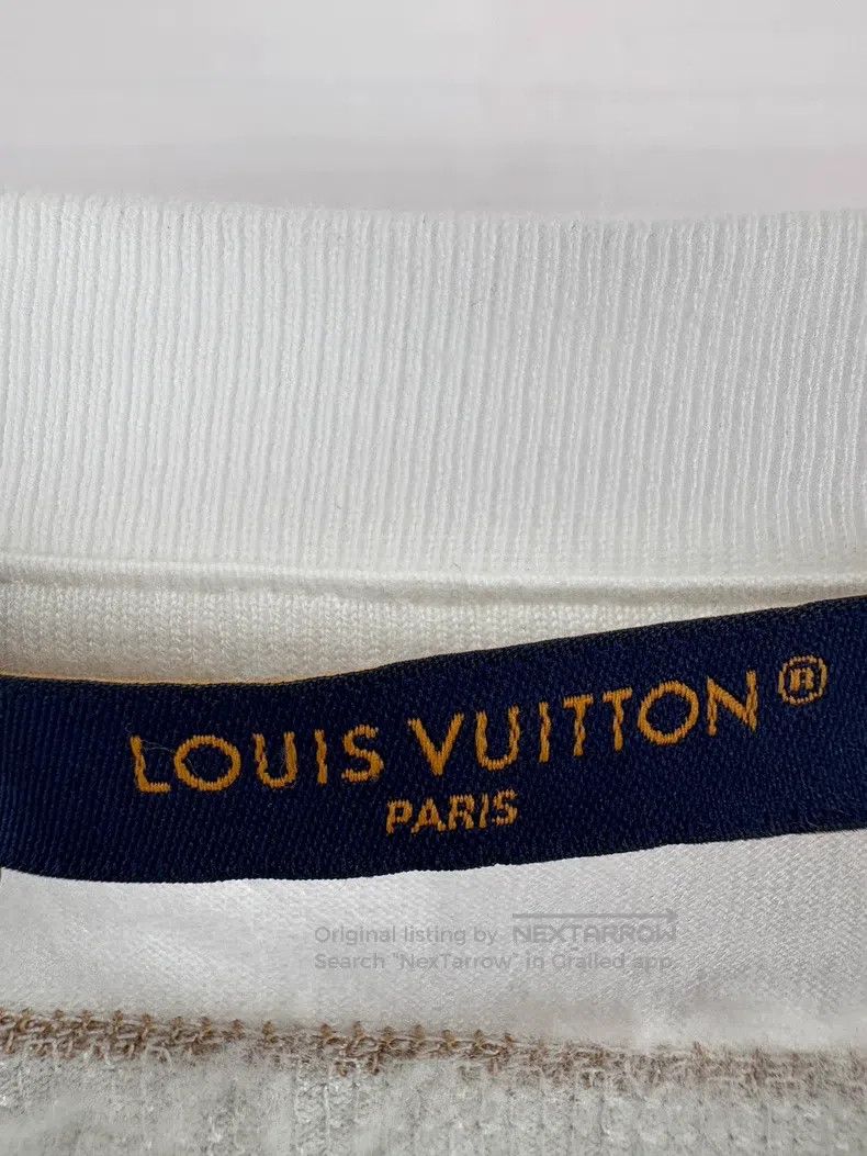Louis Vuitton Gradient beaded short sleeve