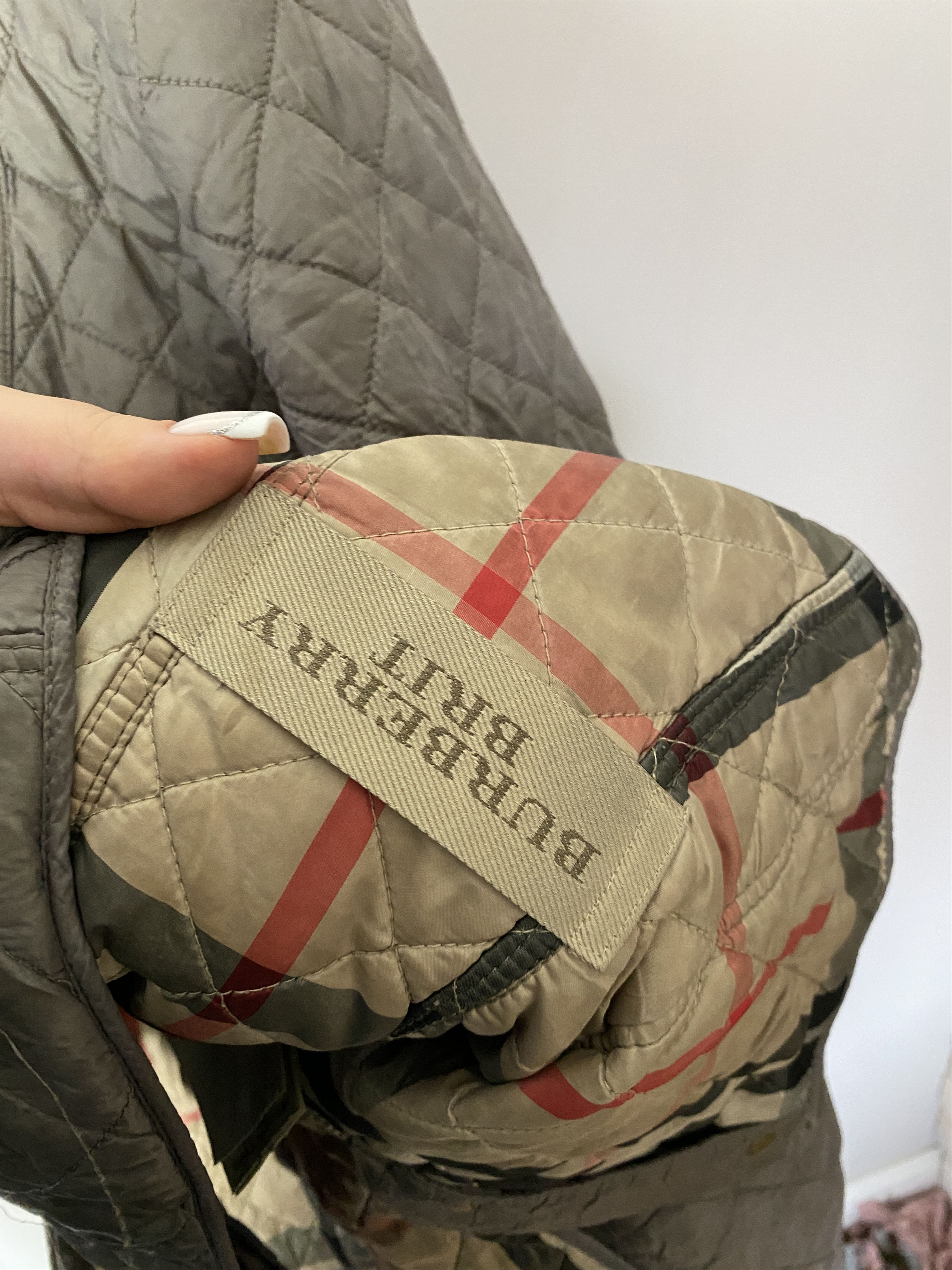 Burberry Burberry quilted jacket light Size L / US 10 / IT 46 - 4 Thumbnail