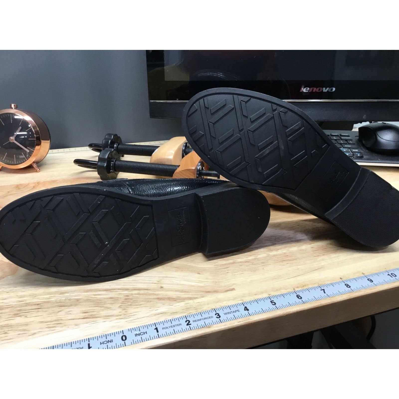 Other LifeStride Sonoma 2 Black Patent Leather Women's 7.5 Loafers Size US 7.5 / IT 37.5 - 6 Thumbnail