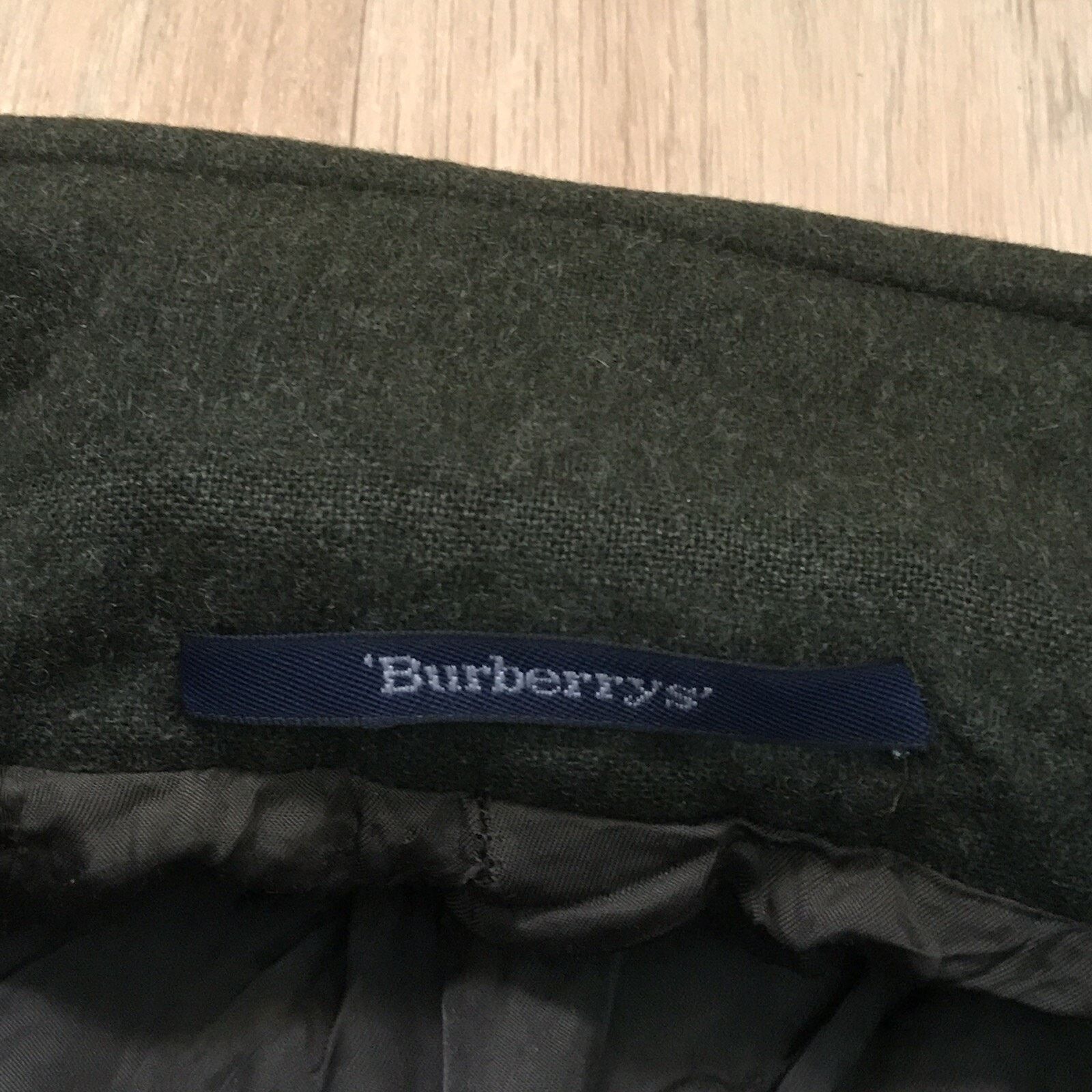 Burberry VINTAGE Burberry coat winter jacket virgin wool alpaca mens Size US L / EU 52-54 / 3 - 7 Thumbnail