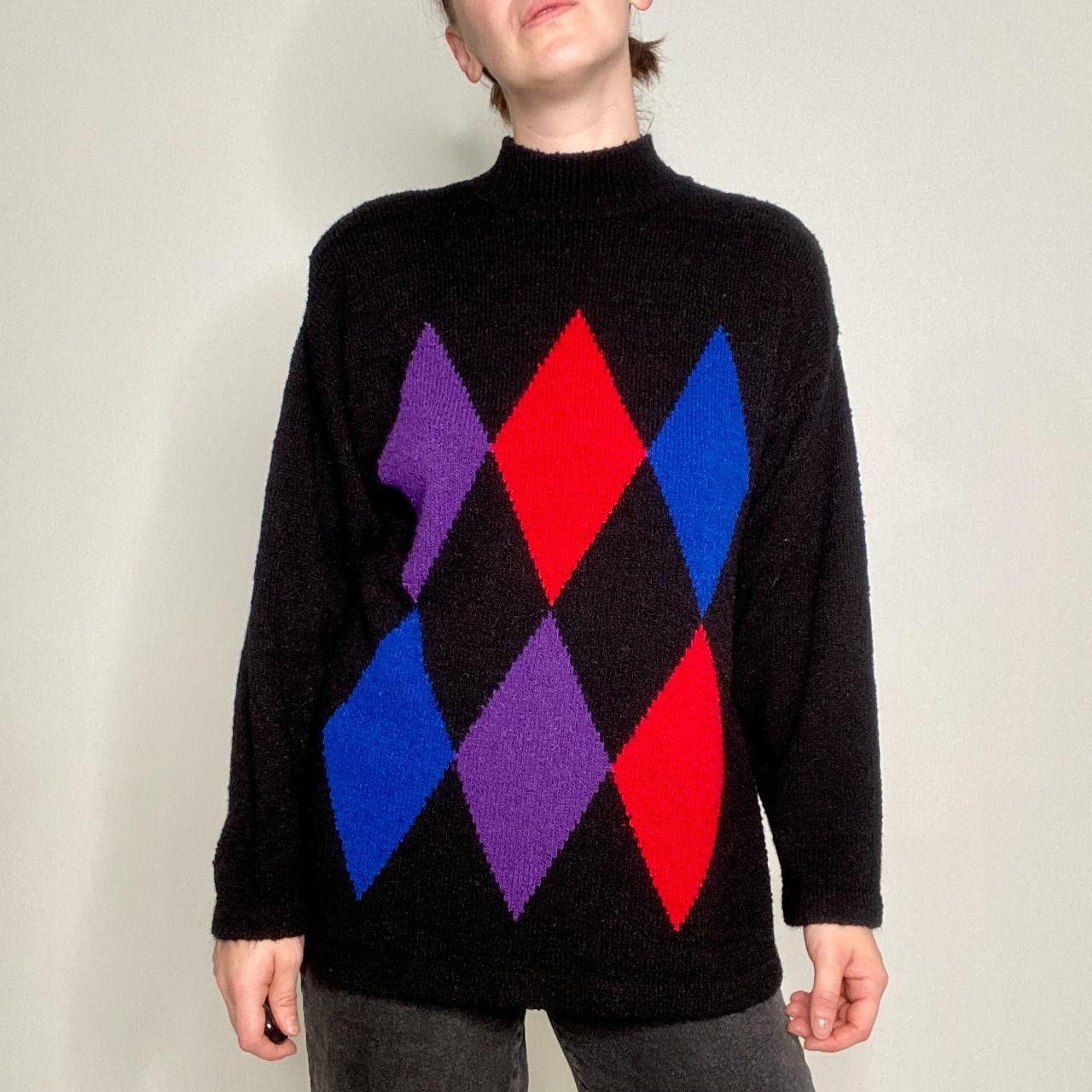 Vintage offers 90s Knit Sweater