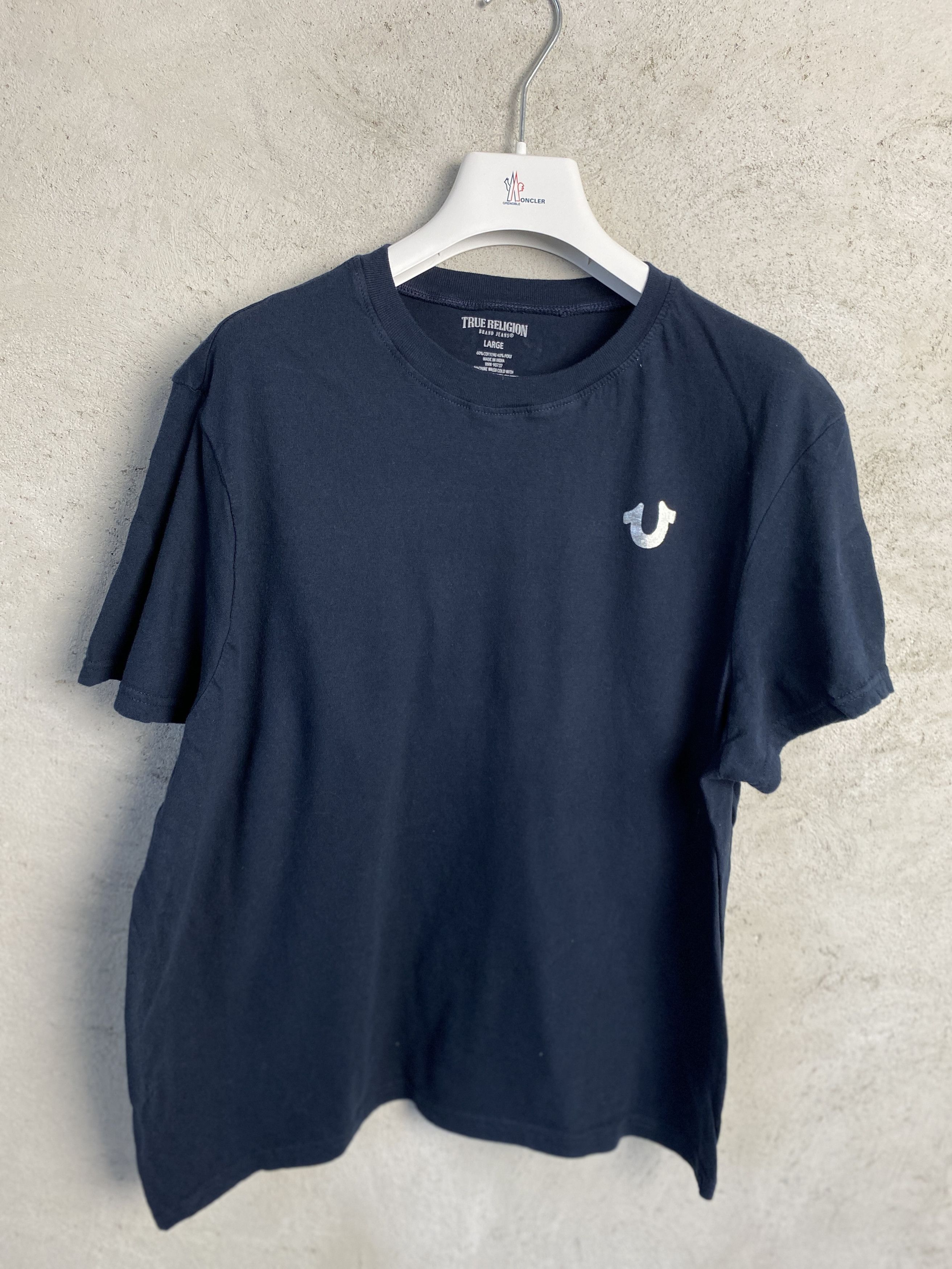 True Religion True Religion small logo t-shirt tee Size US L / EU 52-54 / 3 - 1 Thumbnail