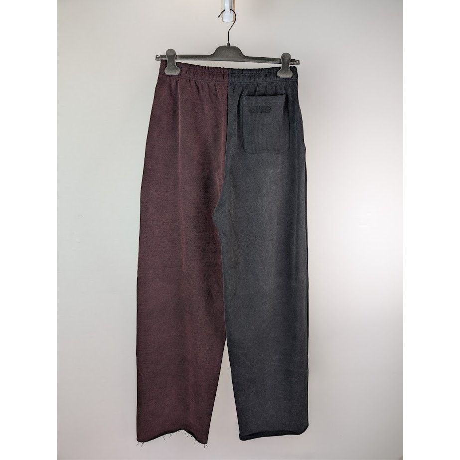 Vetements o1rshd1 Sweatpants & Joggers in Black/Burgundy Size US 32 / EU 48 - 11 Thumbnail