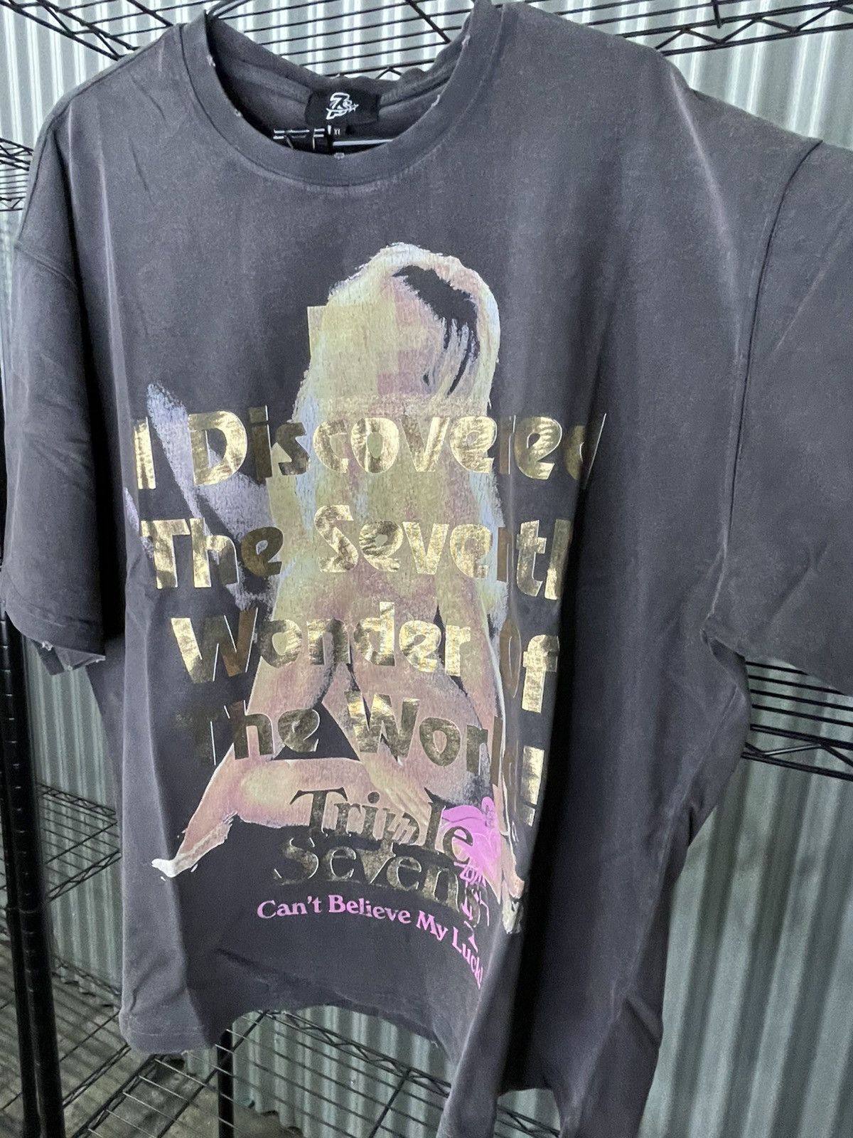 TRIPLE SEVENS Triple Sevens Seventh wonder tee shirt Size XL Size US XL / EU 56 / 4 - 2 Thumbnail