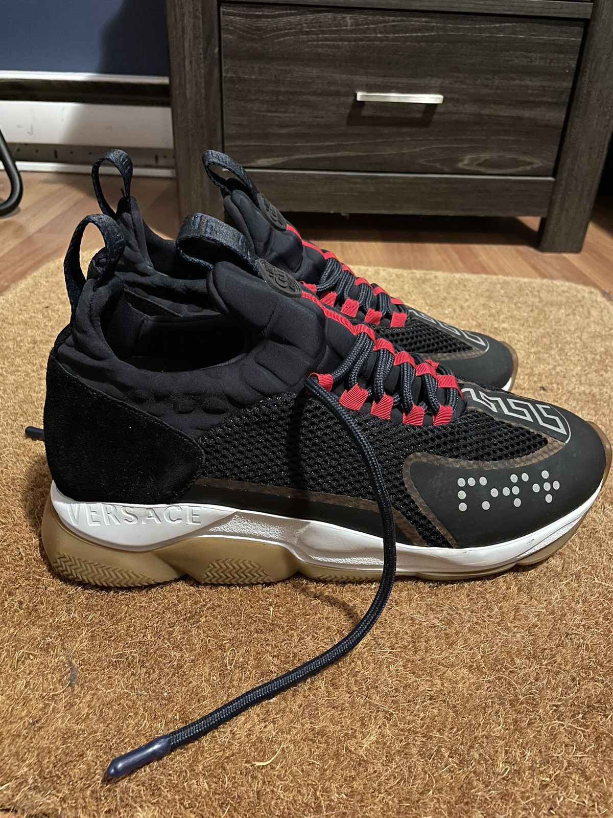 Versace Versace Cross Chainer Size US 12 / EU 45 - 3 Thumbnail