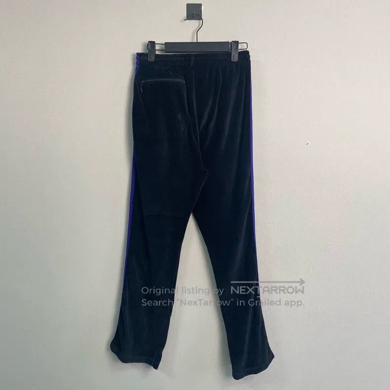Needles Needles size S Black and purple velvet butterfly slacks Size US 34 / EU 50 - 2 Thumbnail