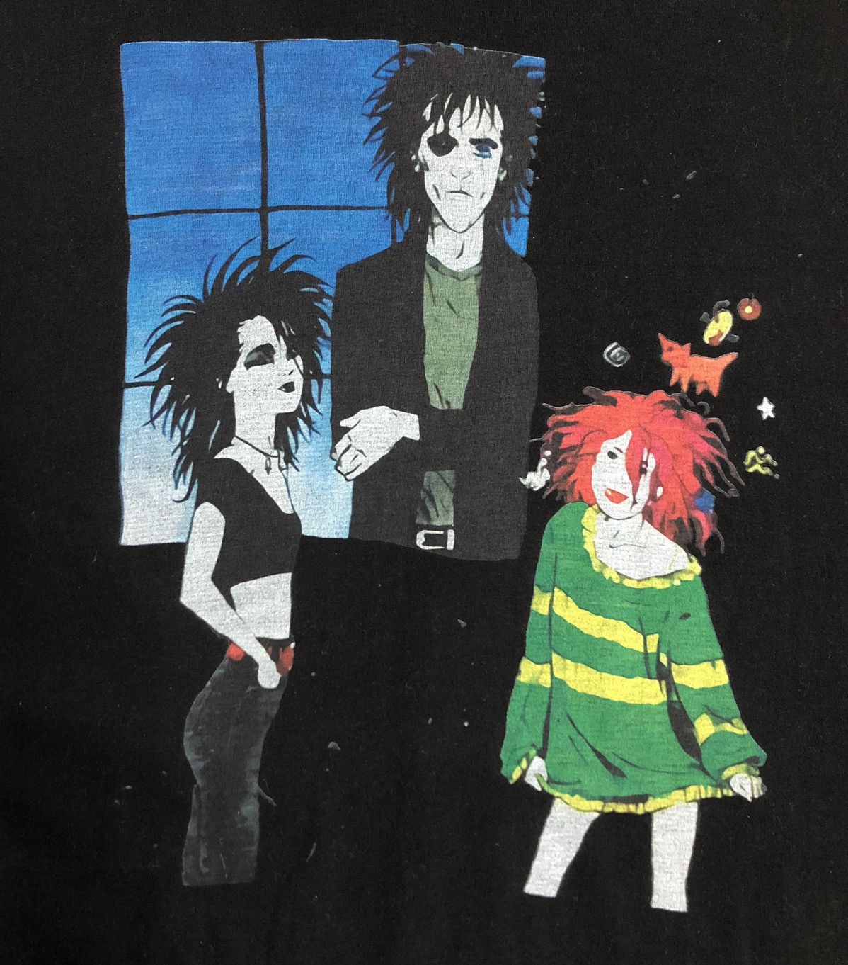 Vintage Vintage Characters Form Comic Series The Sandman T-Shirt Size US XXL / EU 58 / 5 - 3 Thumbnail