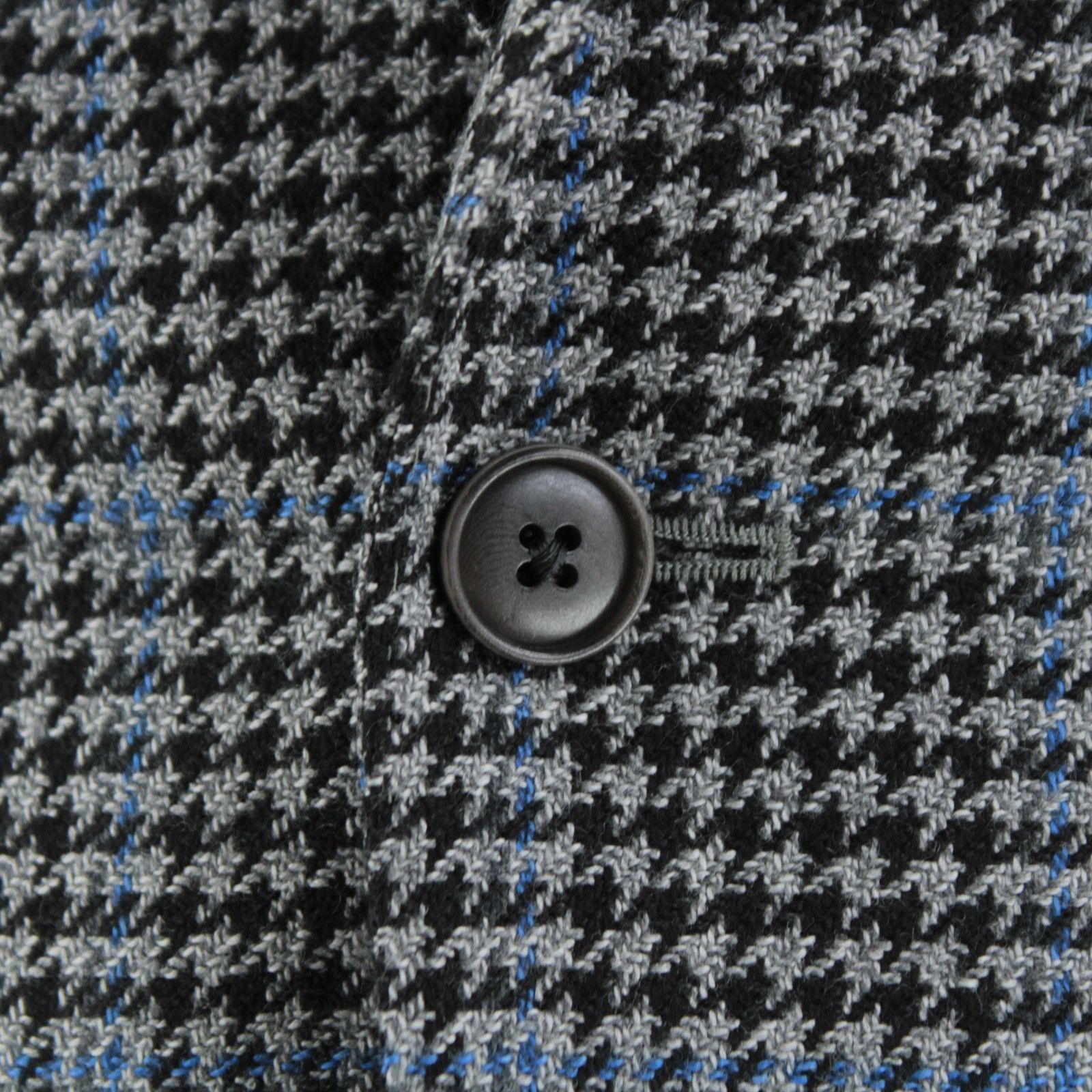 Samuelsohn Samuelsohn Sport Coat Size 40 Regular US in Black Size 40R - 2 Thumbnail