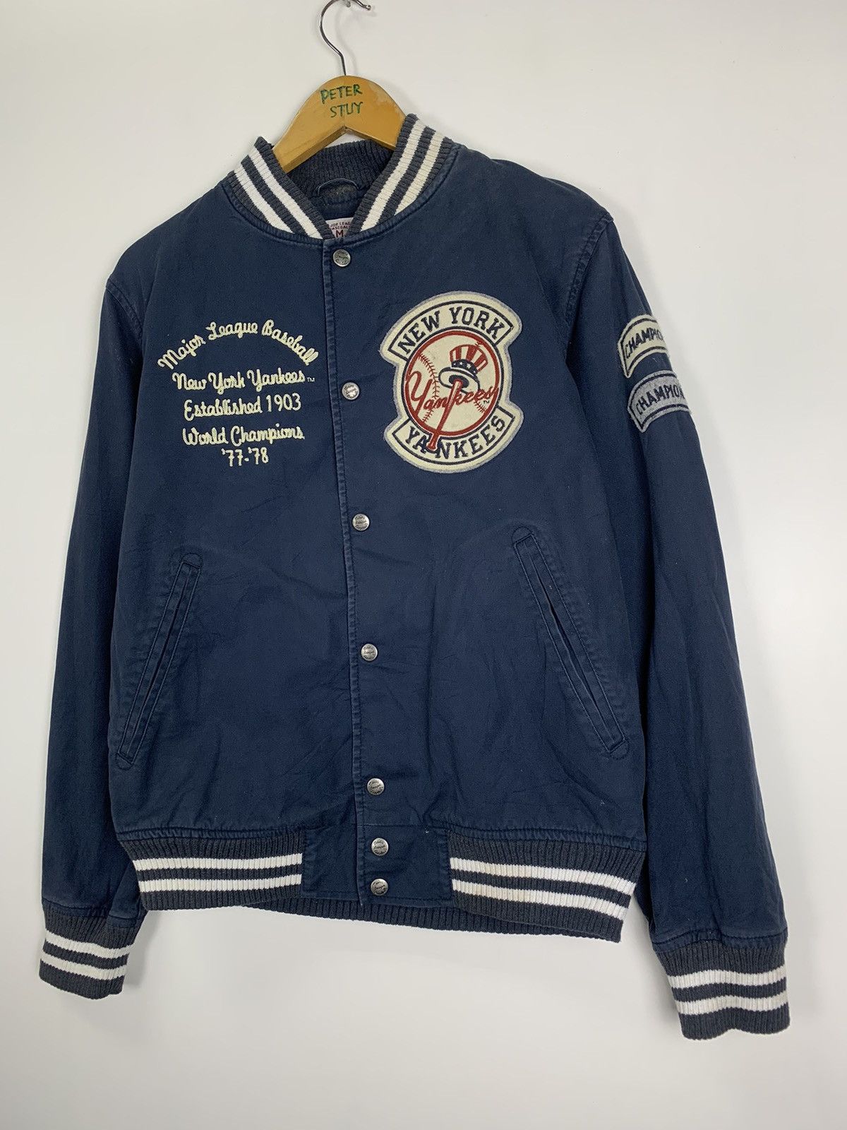 MLB New York Yankees MLB uniqlo Jacket Size US M / EU 48-50 / 2 - 6 Thumbnail