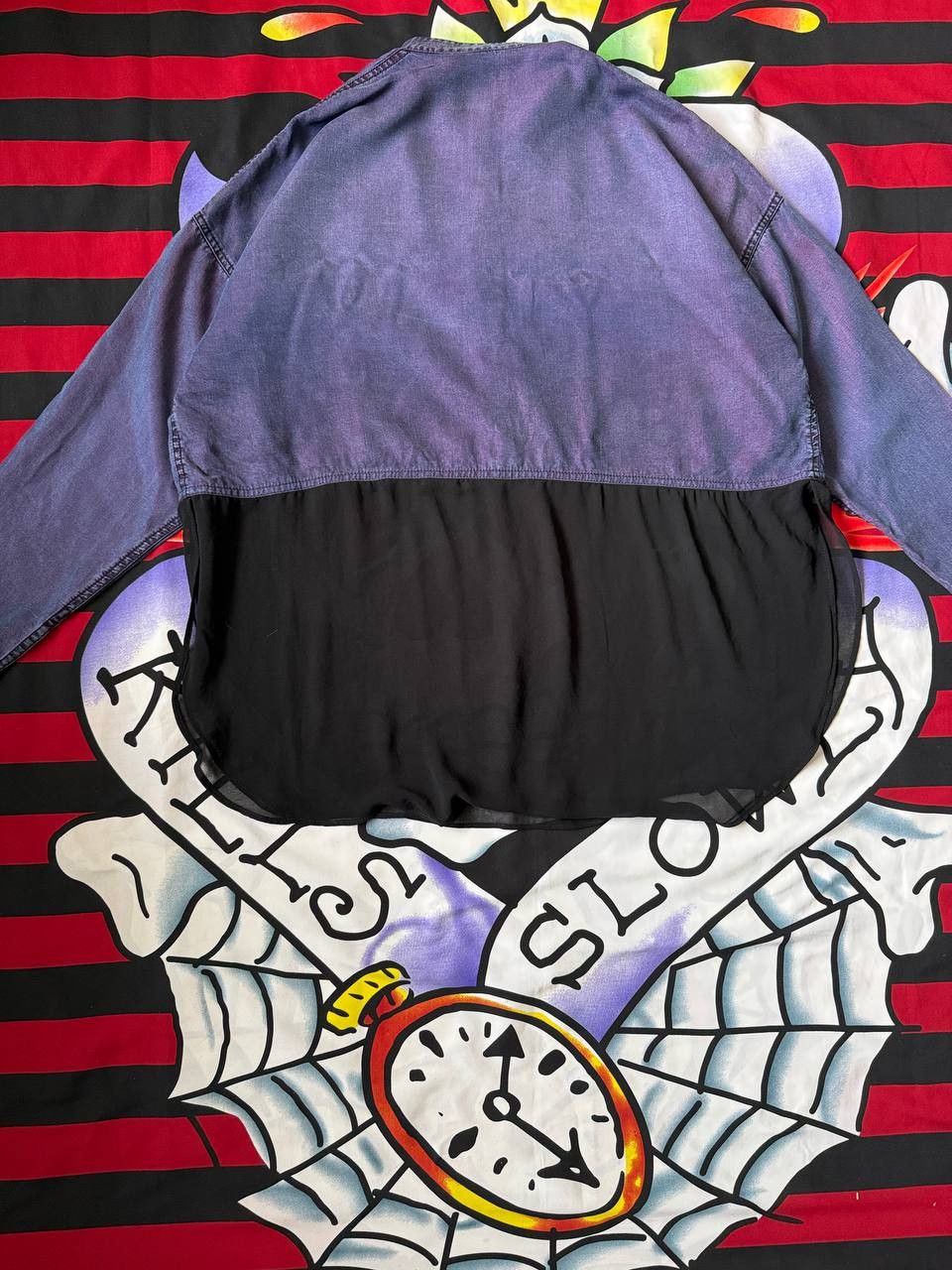 Cop Copine Cop Copine purple womens blouse Size XL / US 12-14 / IT 48-50 - 9 Thumbnail