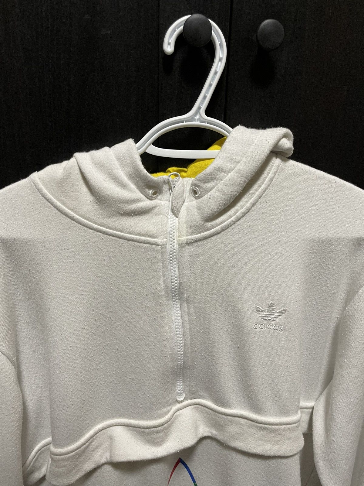 Adidas × Pharrell Adidas Pharrell Williams Breathe Thoughts HalfZip Hoodie Size US XL / EU 56 / 4 - 3 Thumbnail