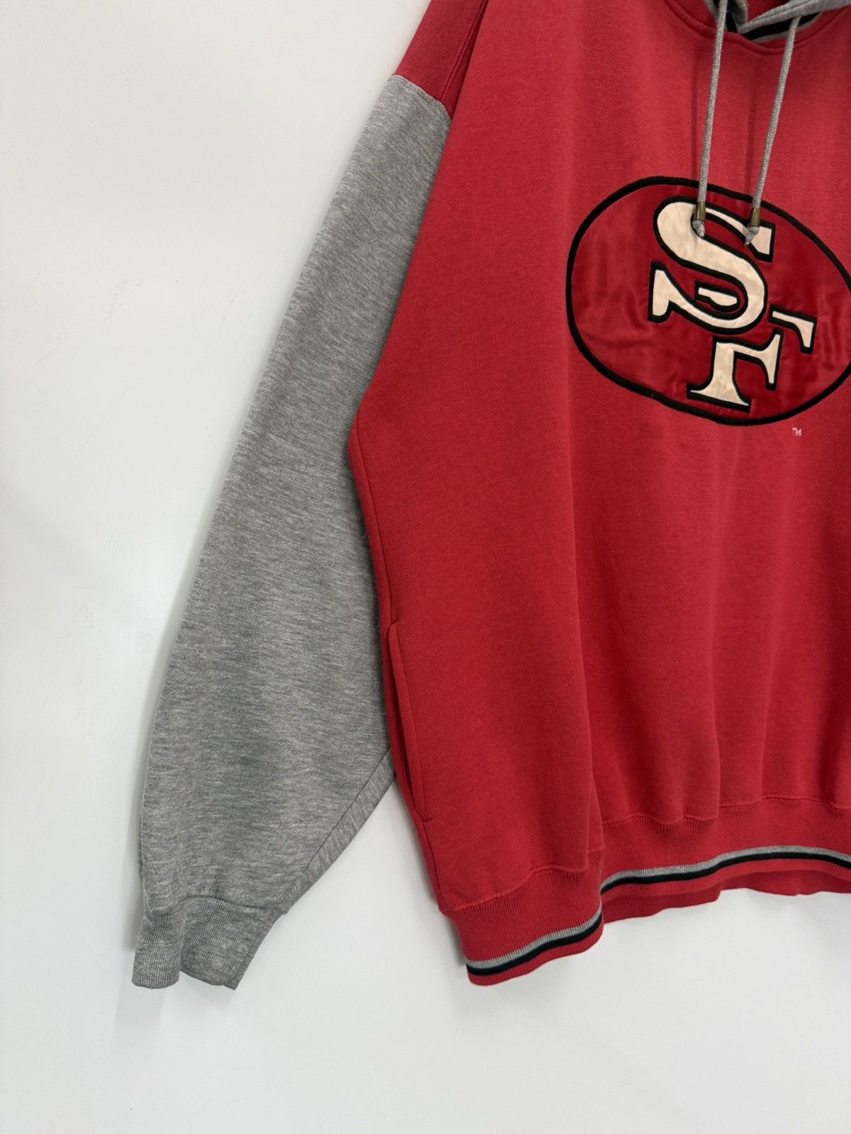 Homage × Starter 🔥 Vintage 90's Starter SF 49ers NFL Teams Sweat Hoodie -XL Size US XL / EU 56 / 4 - 3 Thumbnail