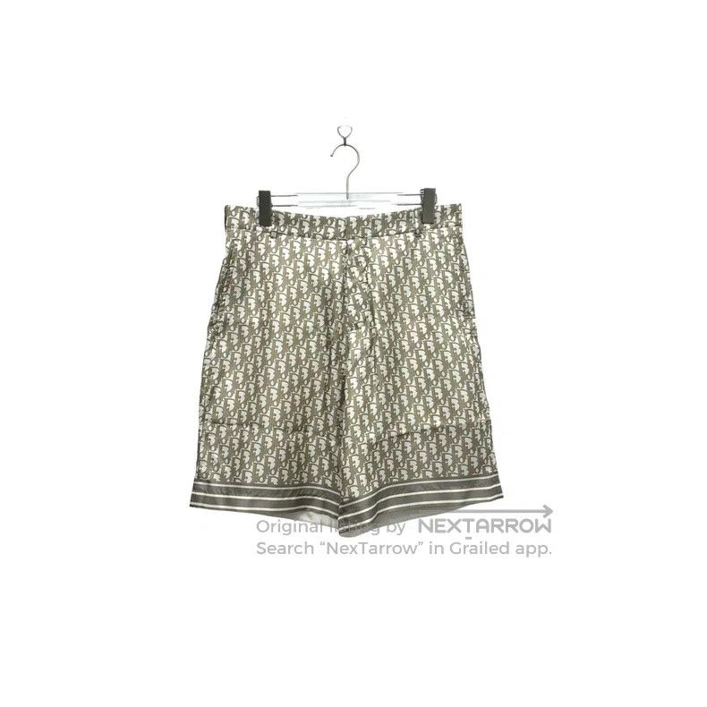 Dior Dior Old-fashioned silk shorts Size US 30 / EU 46 - 1 Thumbnail