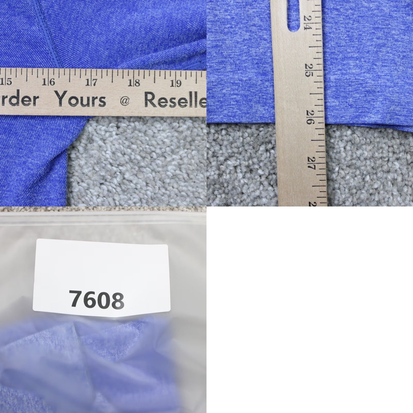 Mizuno Mizuno Sweatshirt Womens Small Blue 1/4 Zip Performance Athletic Long Sleeve Shirt Size S / US 4 / IT 40 - 8 Thumbnail