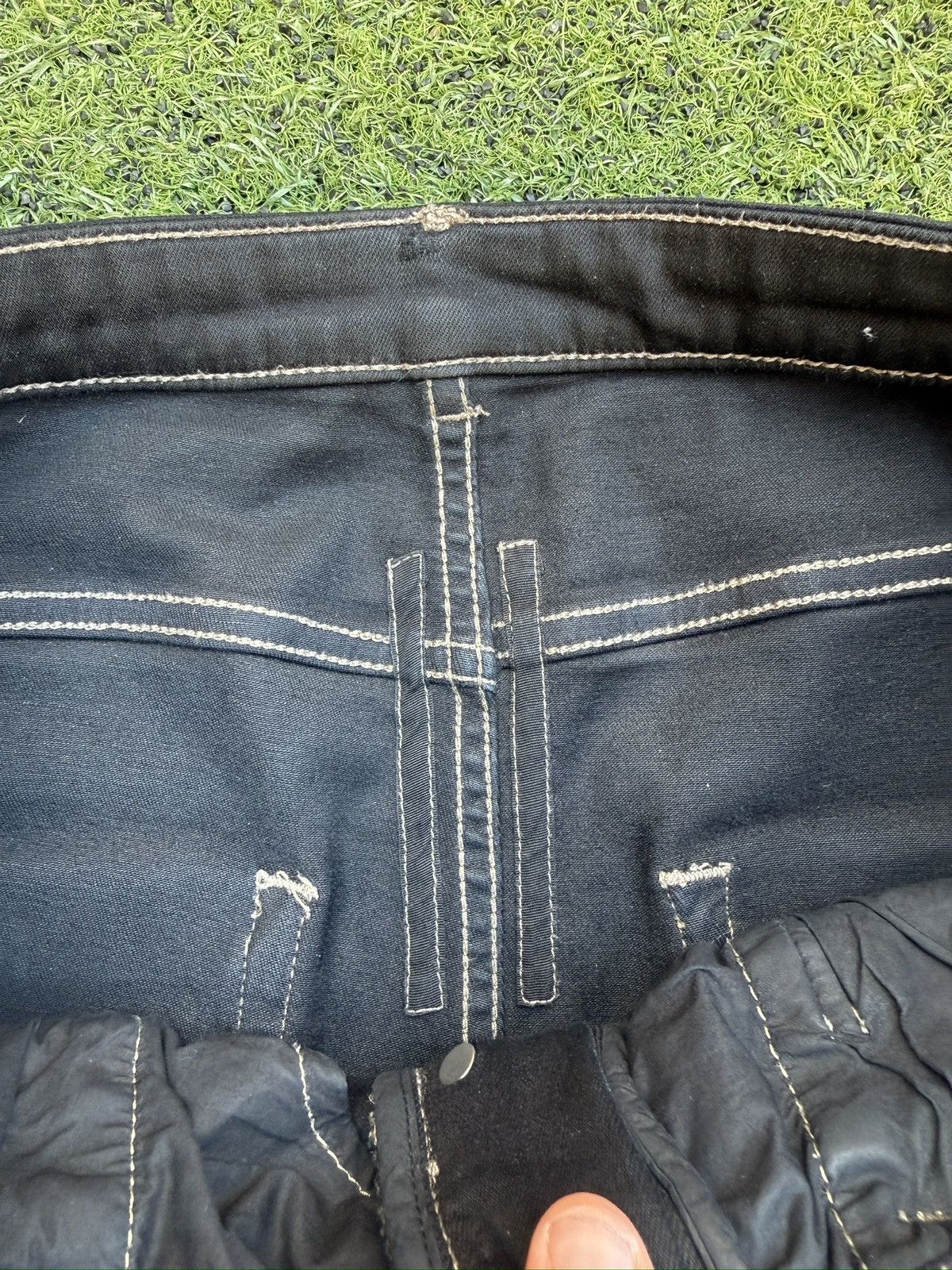 Rick Owens Drkshdw Rick Owens DRKSHDW Detroit Cut Jeans Size US 29 - 5 Thumbnail