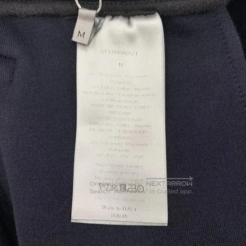 Dior Dior Men's Casual Pants in Dark Blue . Size US 32 / EU 48 - 8 Thumbnail