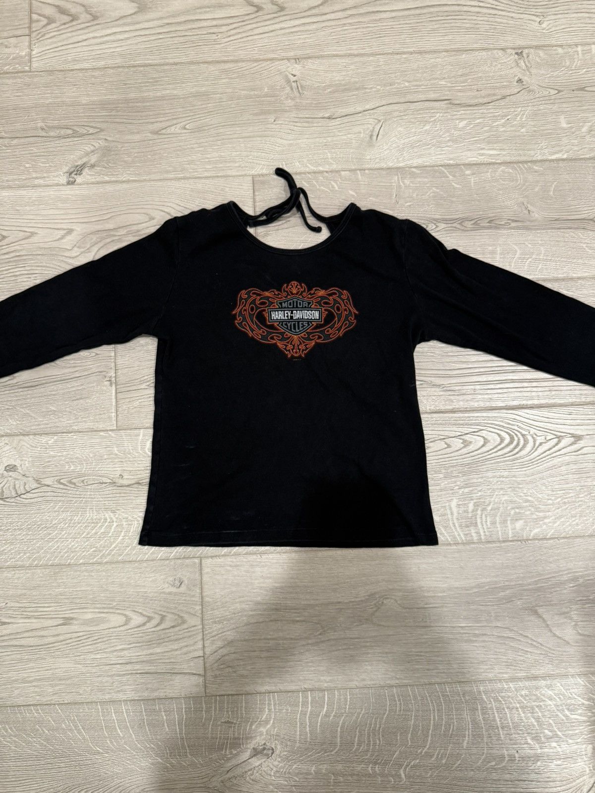 Harley Davidson Harley Davidson Long Sleeve for Women Size S / US 4 / IT 40 - 2 Thumbnail