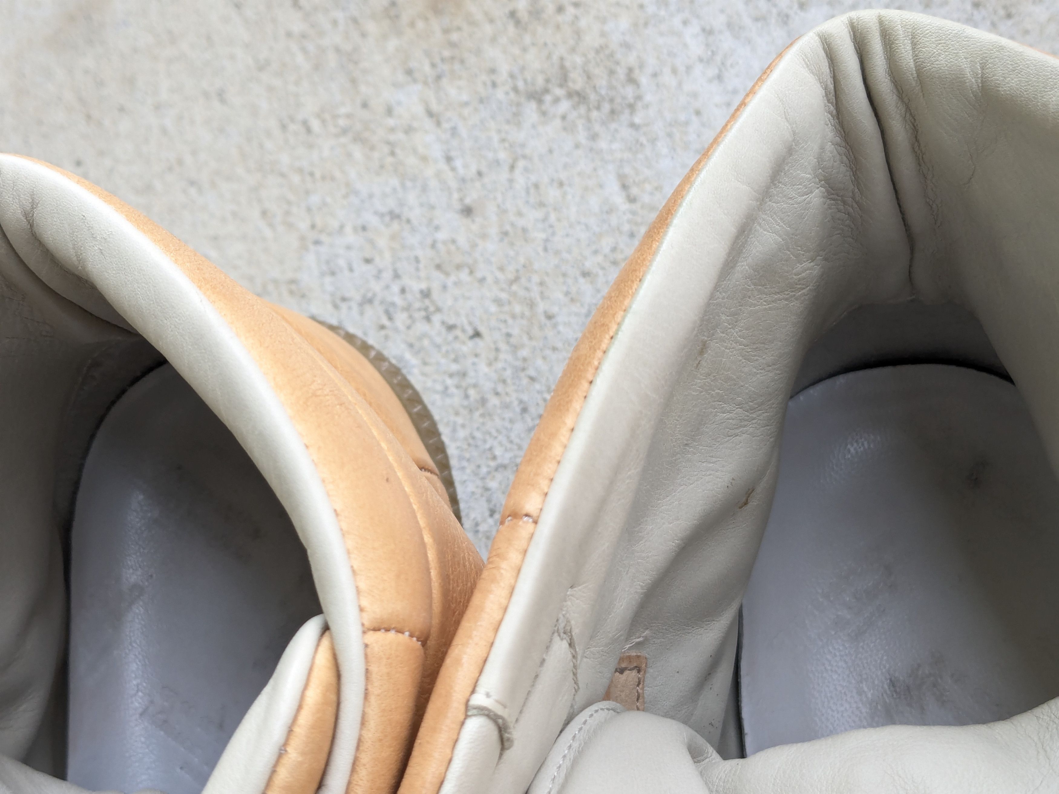 Maison Margiela Maison Margiela Future Brown 7 40 High Tops Leather Size US 7 / EU 40 - 7 Thumbnail